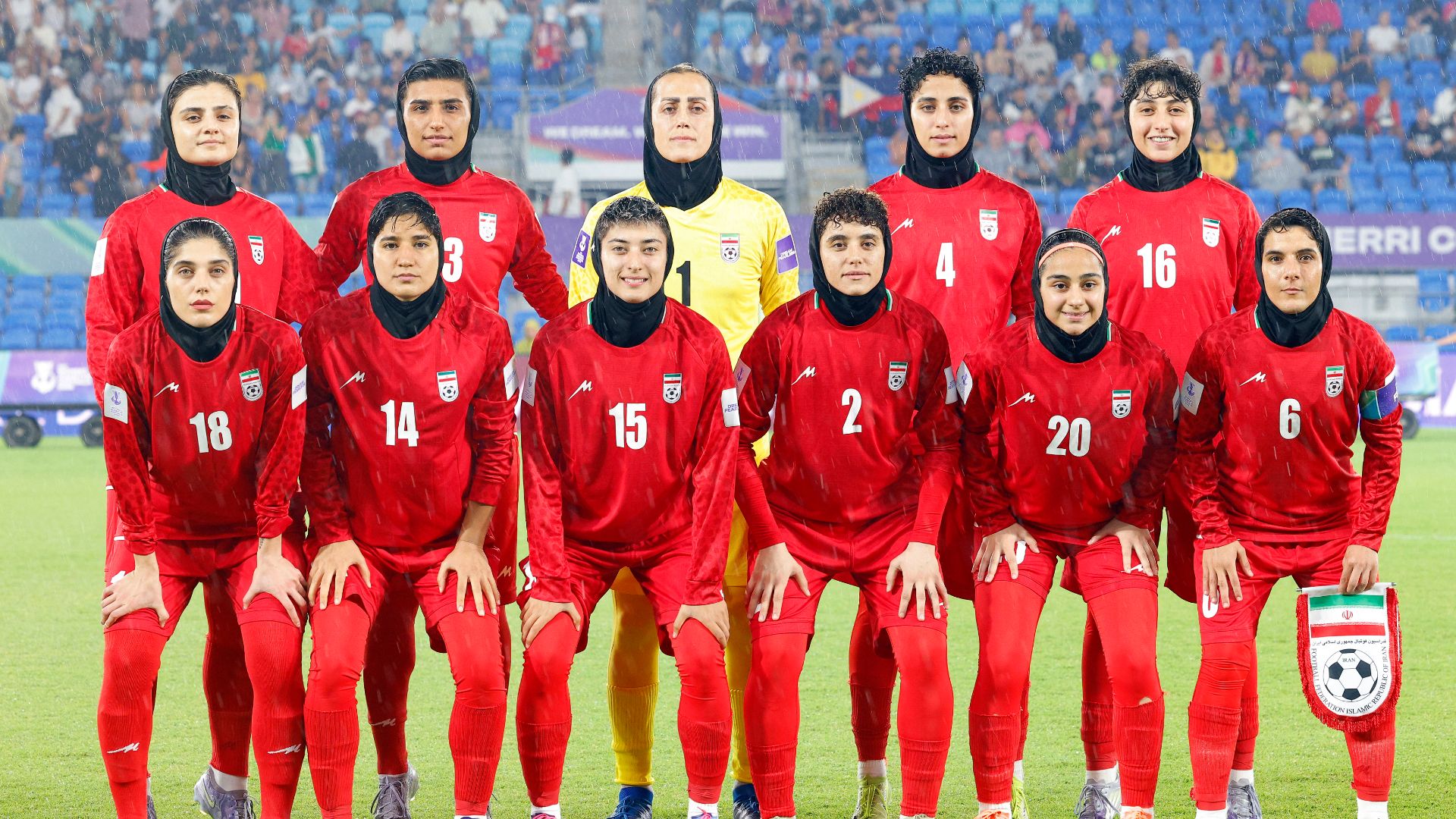 Iran squadra femminile
