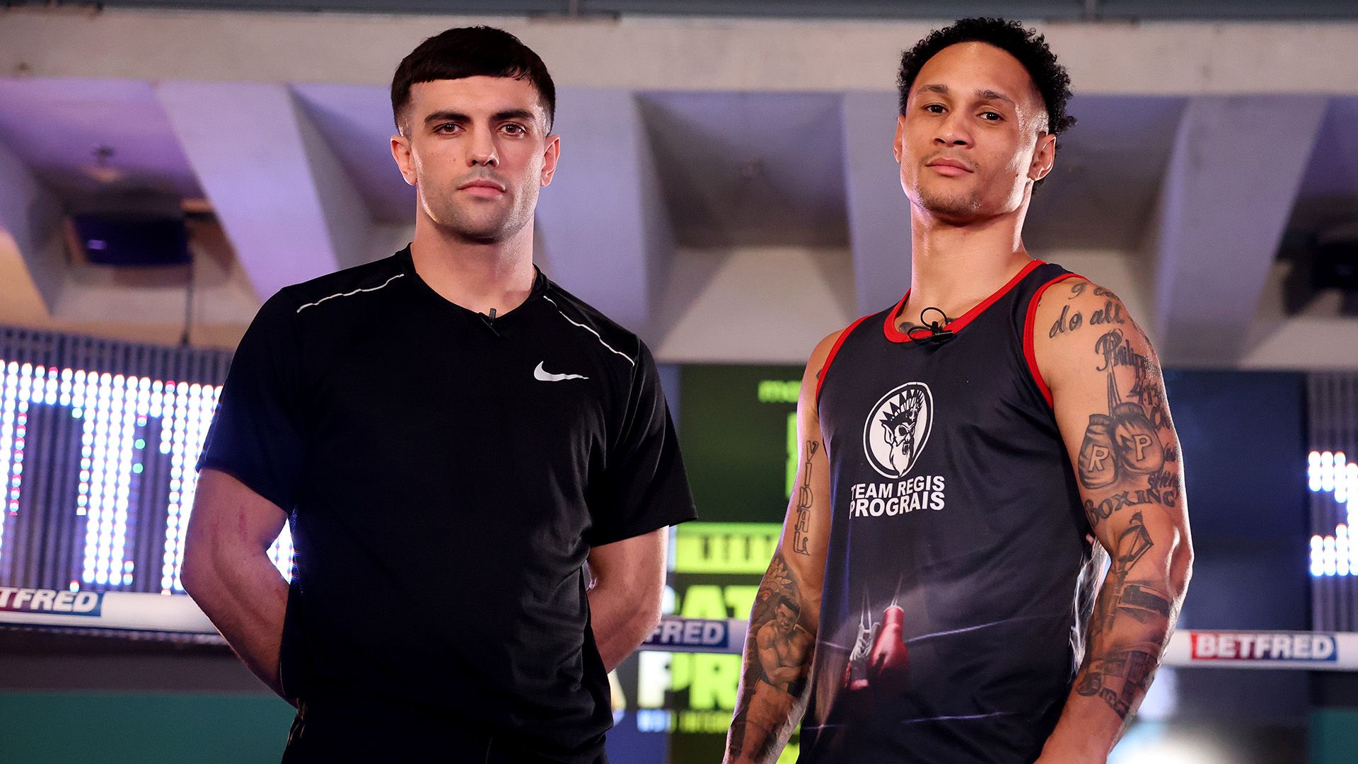 Jack Catterall vs Regis Prograis