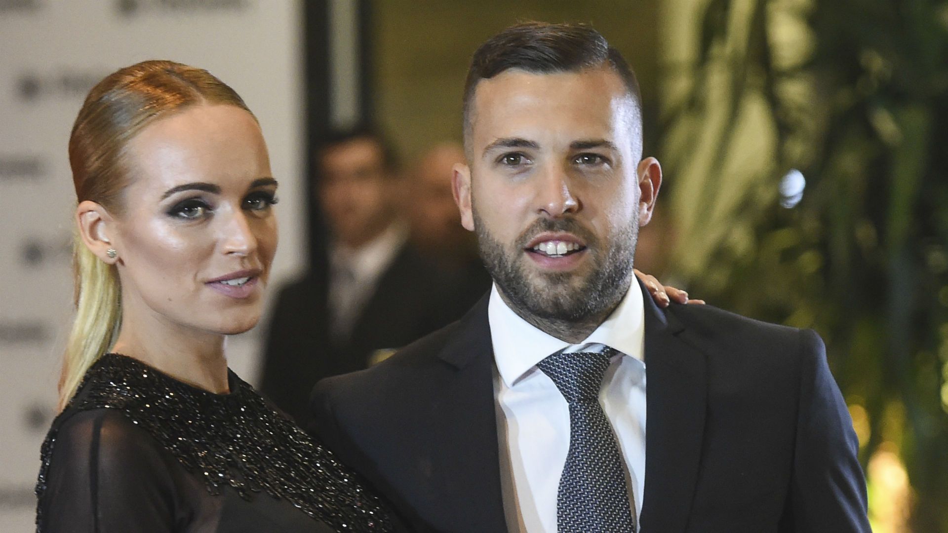 Jordi Alba Messi wedding