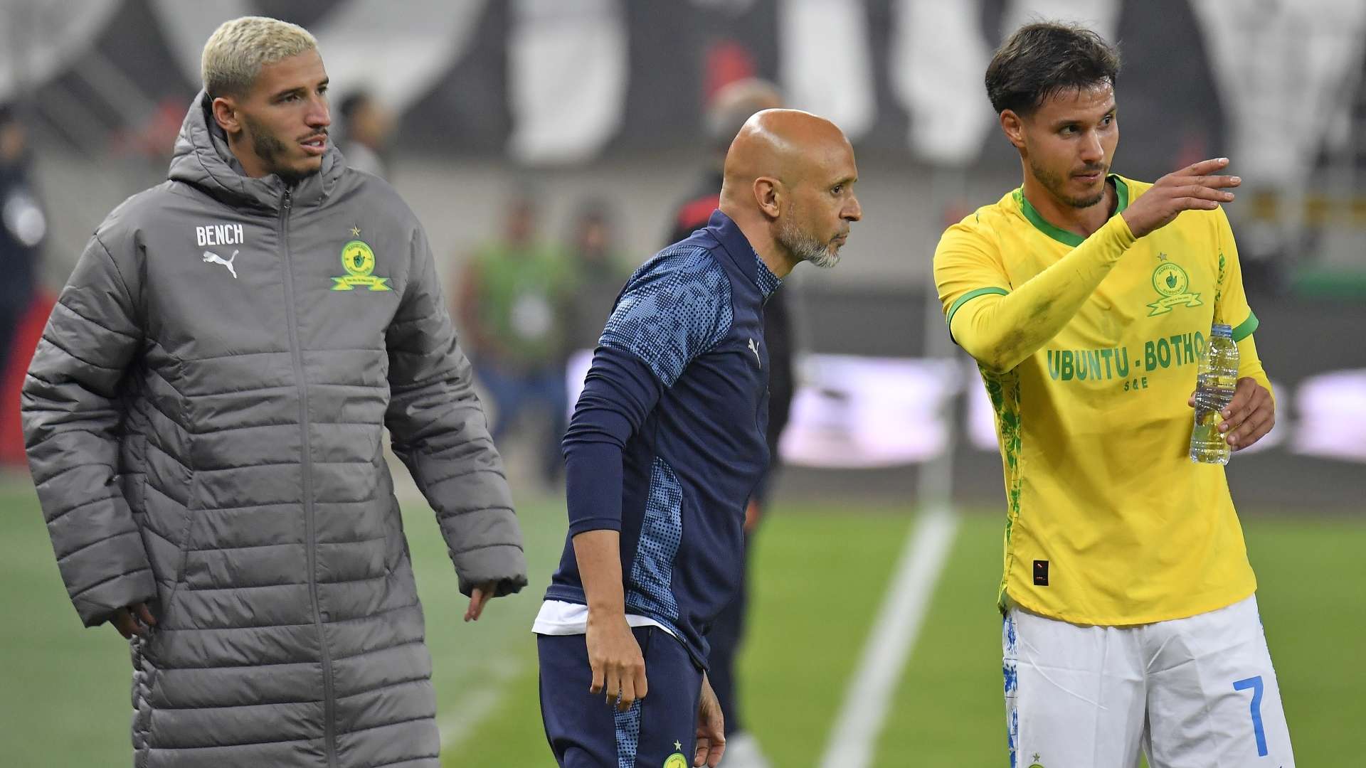 Miguel Cardoso and Nuno Santos, Mamelodi Sundowns
