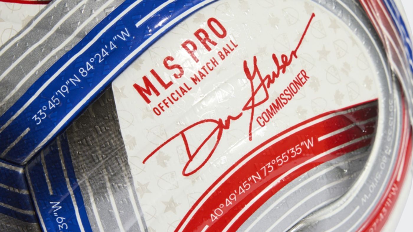adidas and MLS unveil 2026 official match ball ahead of landmark