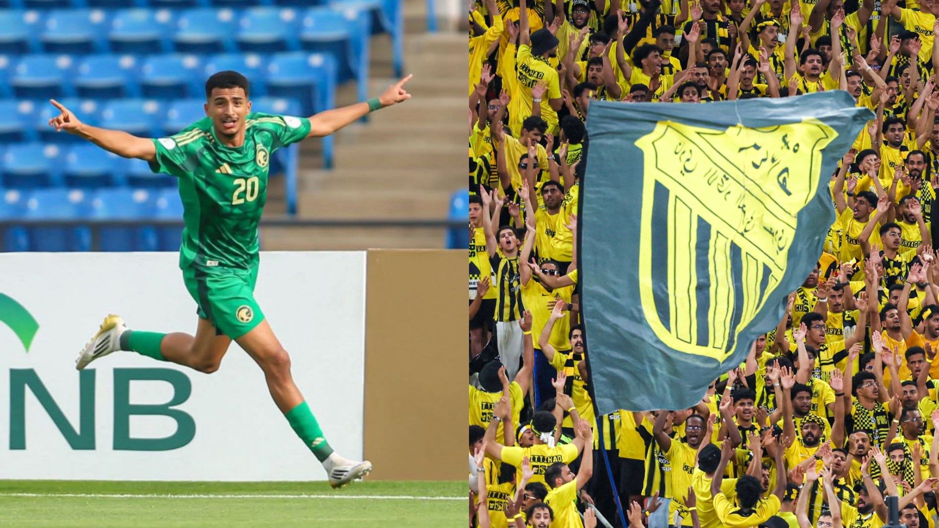 Abdulaziz Al Shammari Al Ittihad Fans