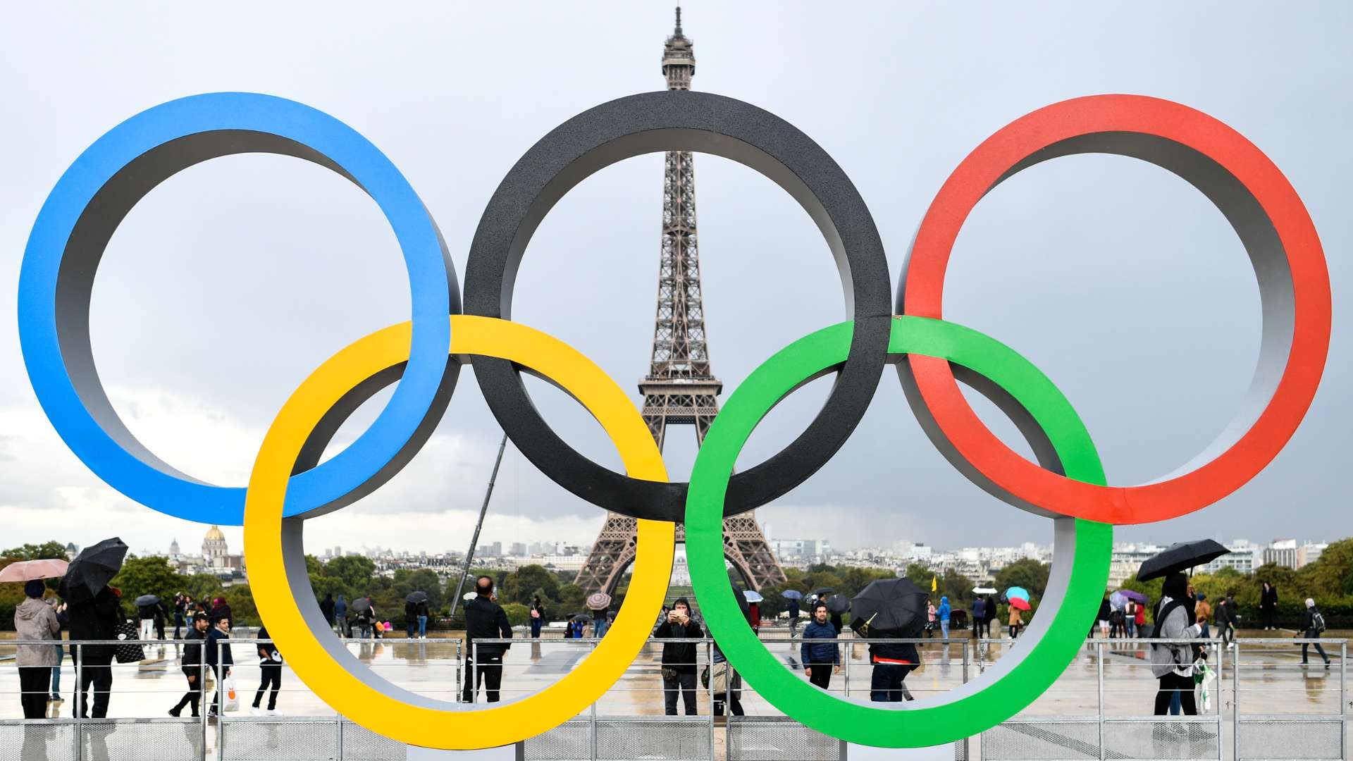 Olympics Rings in Paris