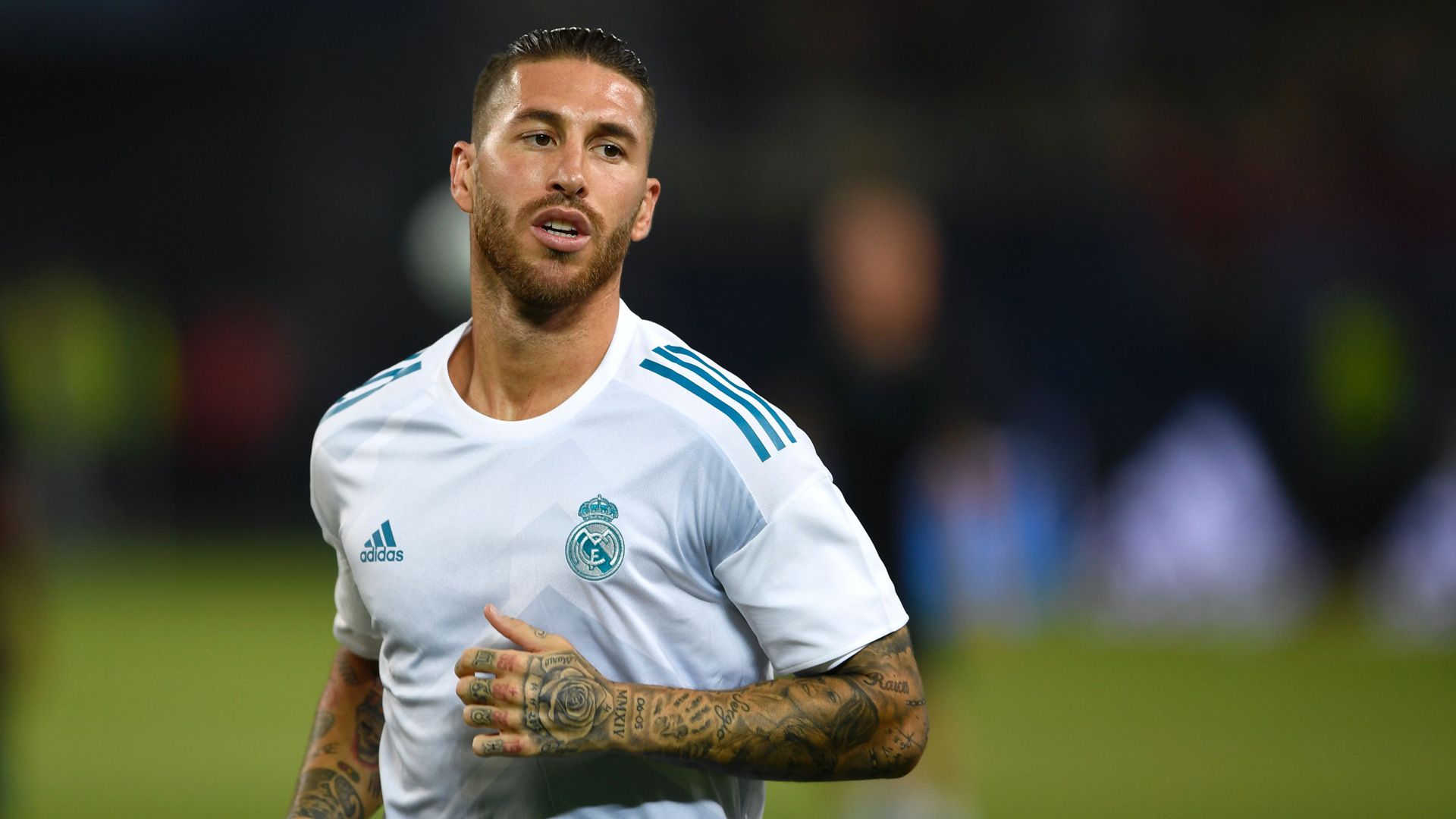 Sergio Ramos Real Madrid 08082017