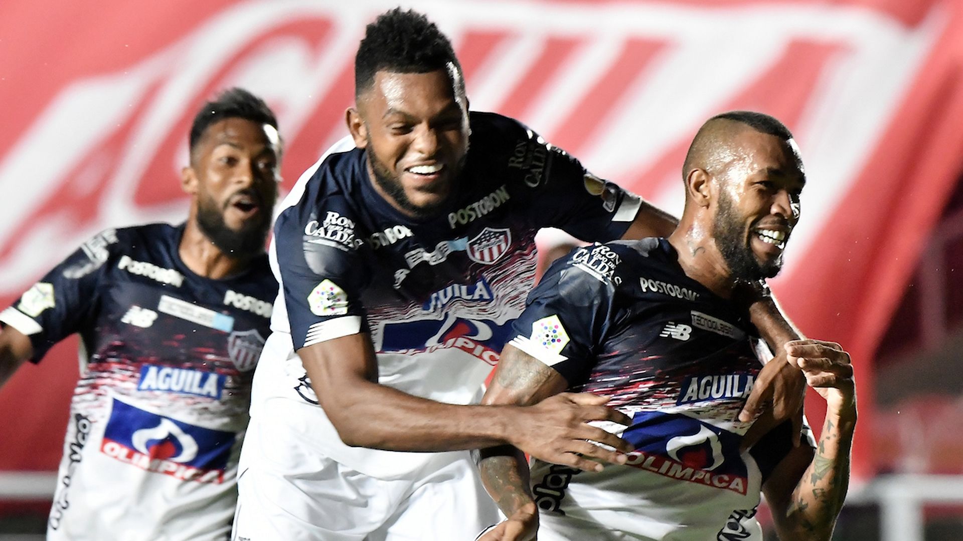 Junior Celebración América Superliga 2020