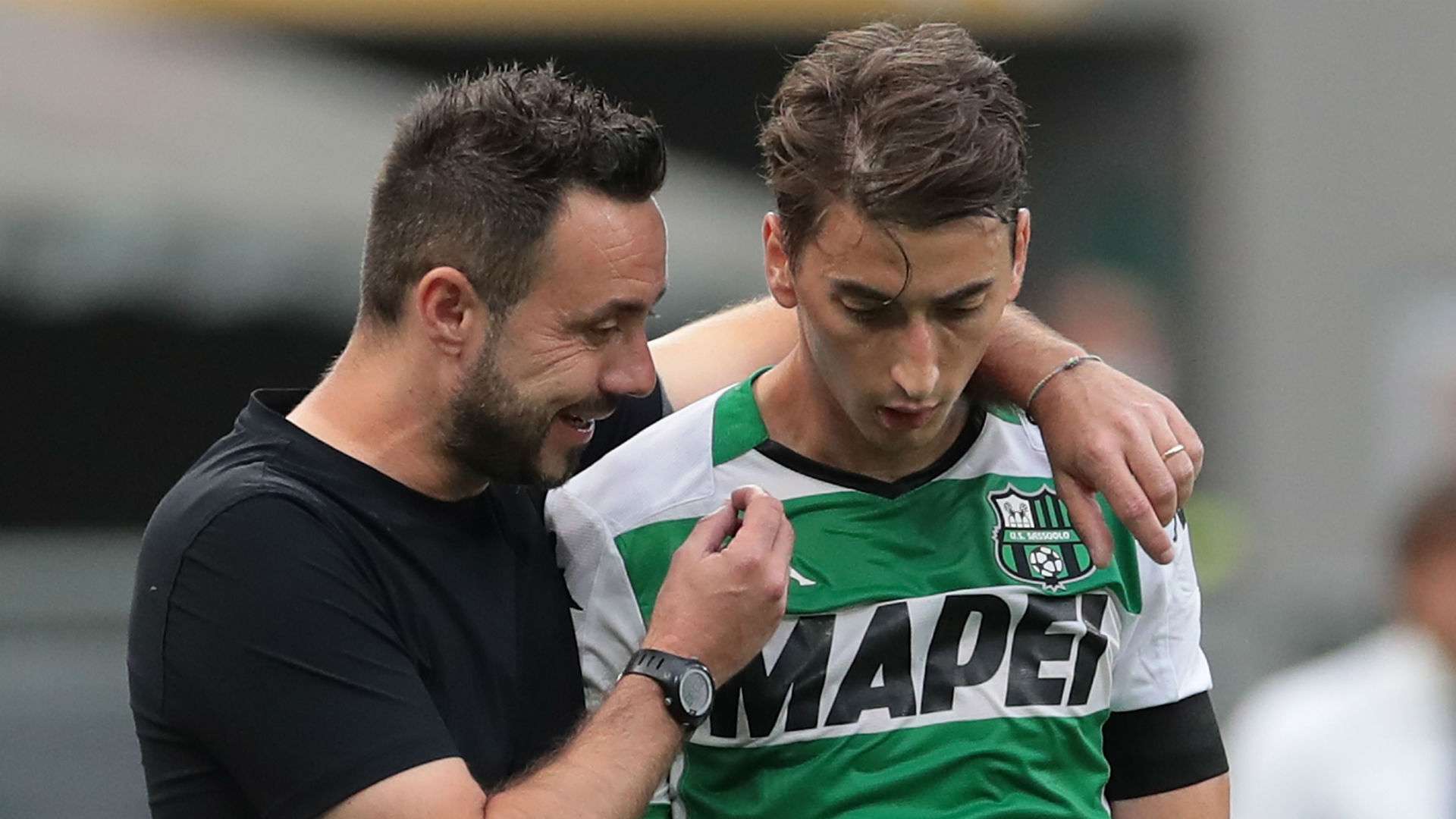 De Zerbi Djuricic Sassuolo