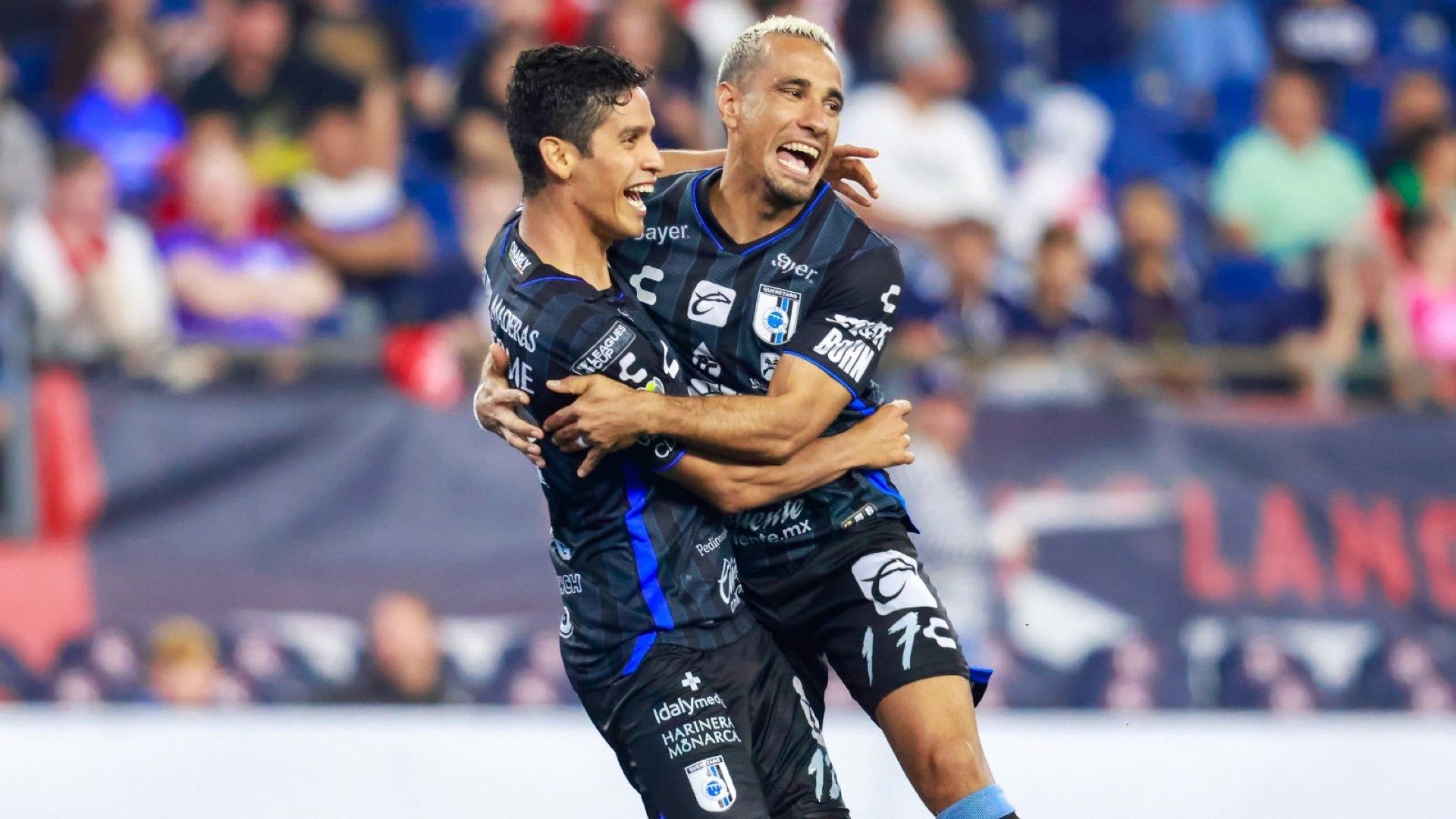 Querétaro festejo Leagues Cup 2023