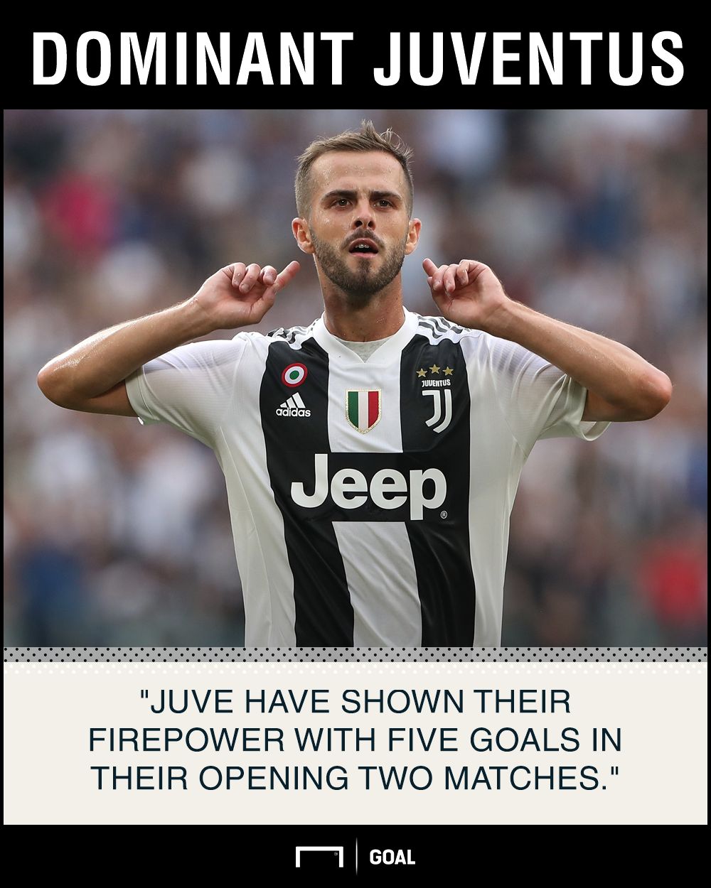 Parma Juventus graphic