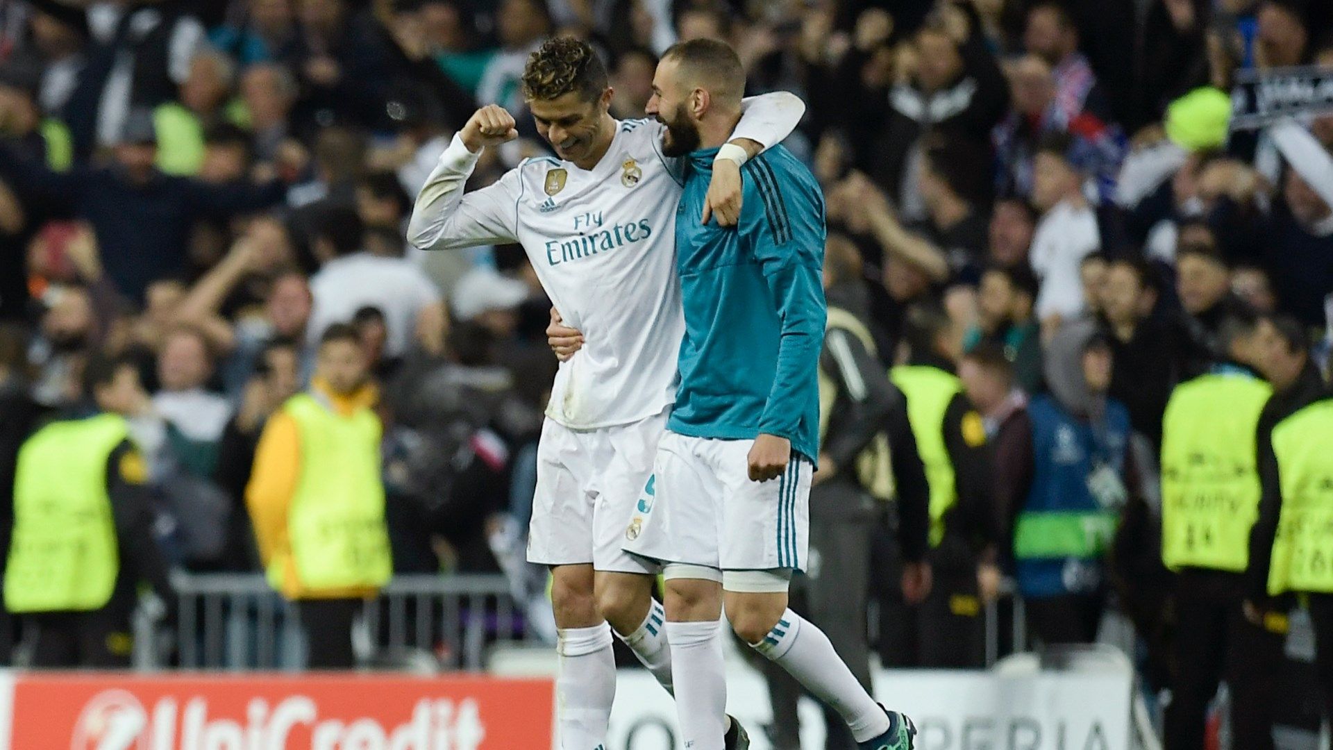 Ronaldo benzema real madrid