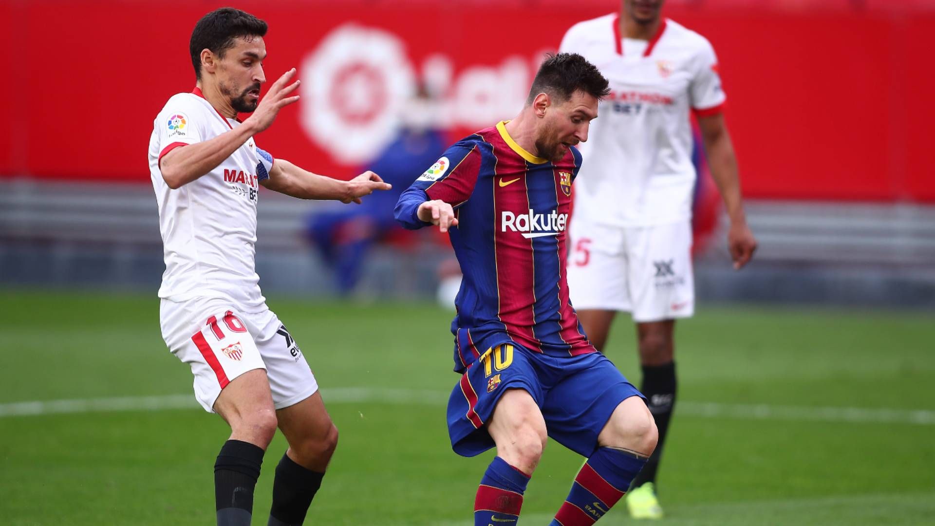 FC Barcelona FC Sevilla Lionel Messi 27022021
