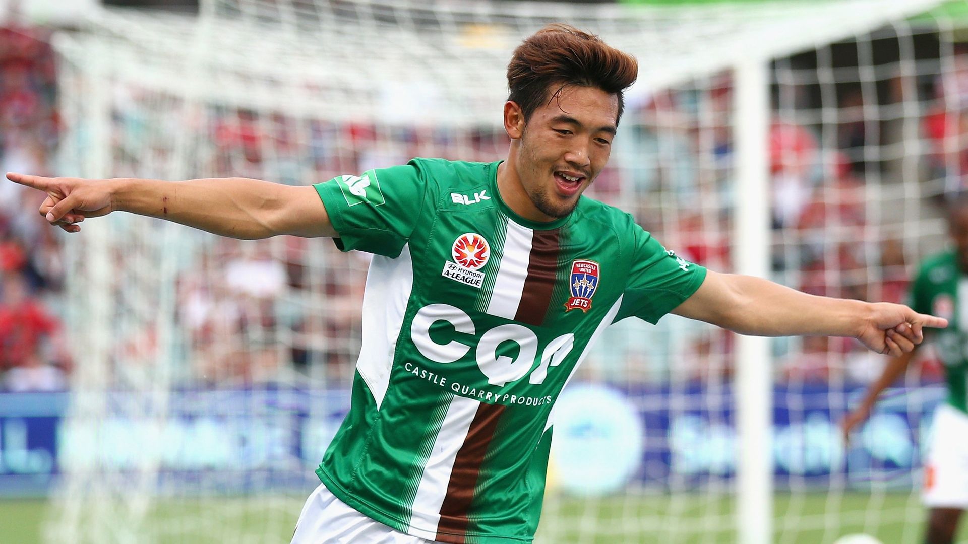 Lee Ki-Je Western Sydney Wanderers 1-2 Newcastle Jets A-League 2014-15