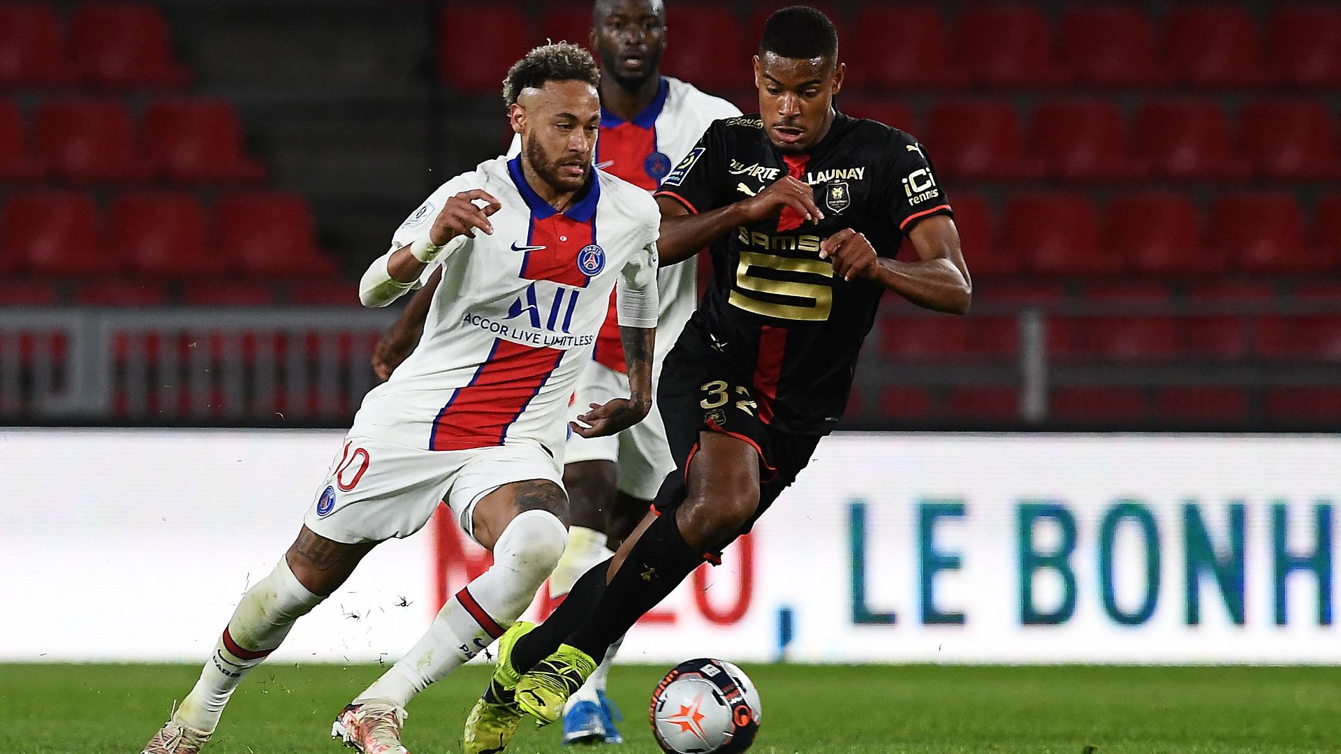 Andy Diouf Rennes PSG