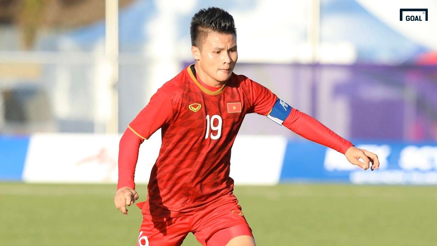 Nguyen Quang Hai | U22 Vietnam vs U22 Laos | SEA Games 30 - 2019