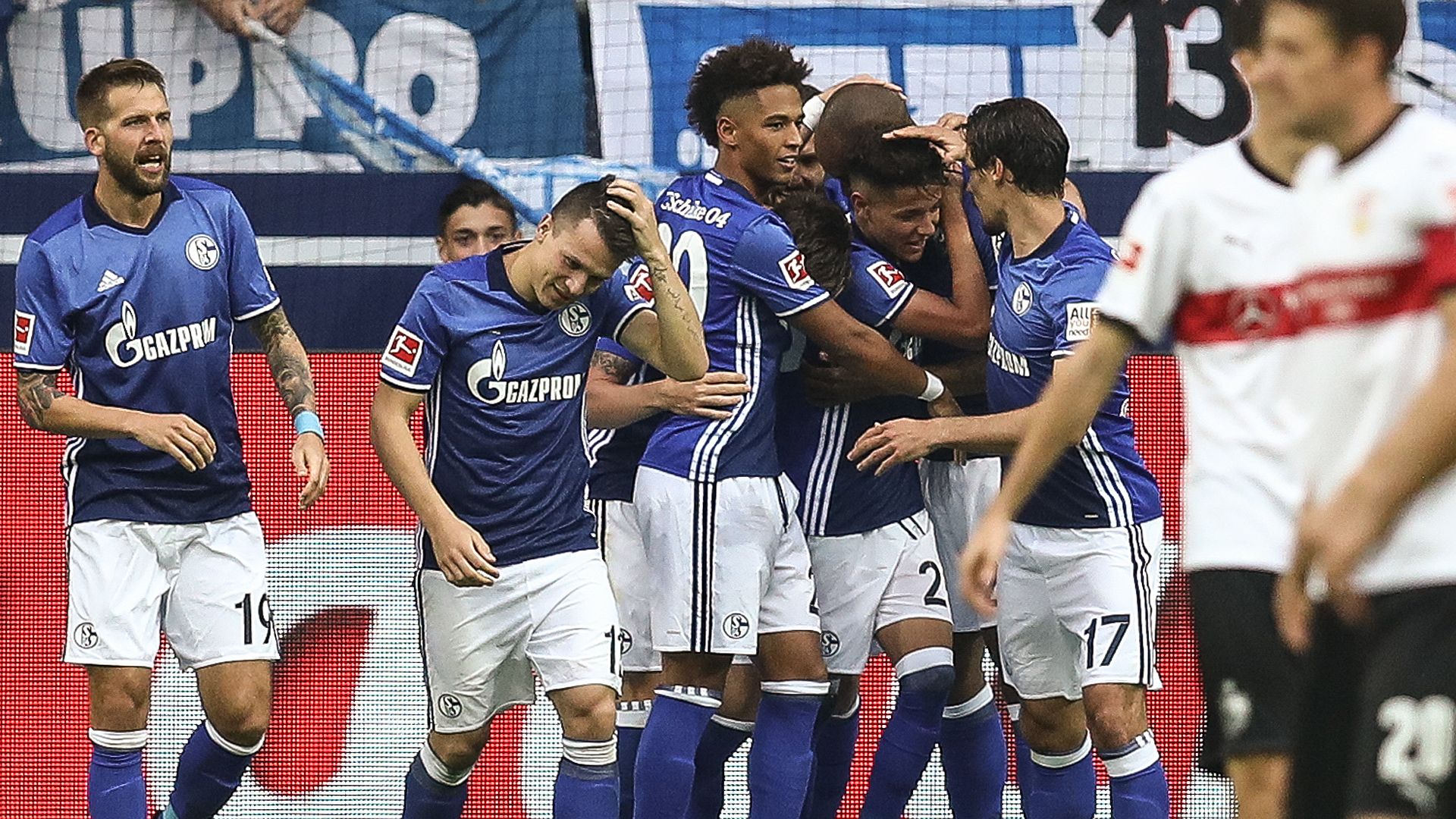 FC Schalke VfB Stuttgart 09102017