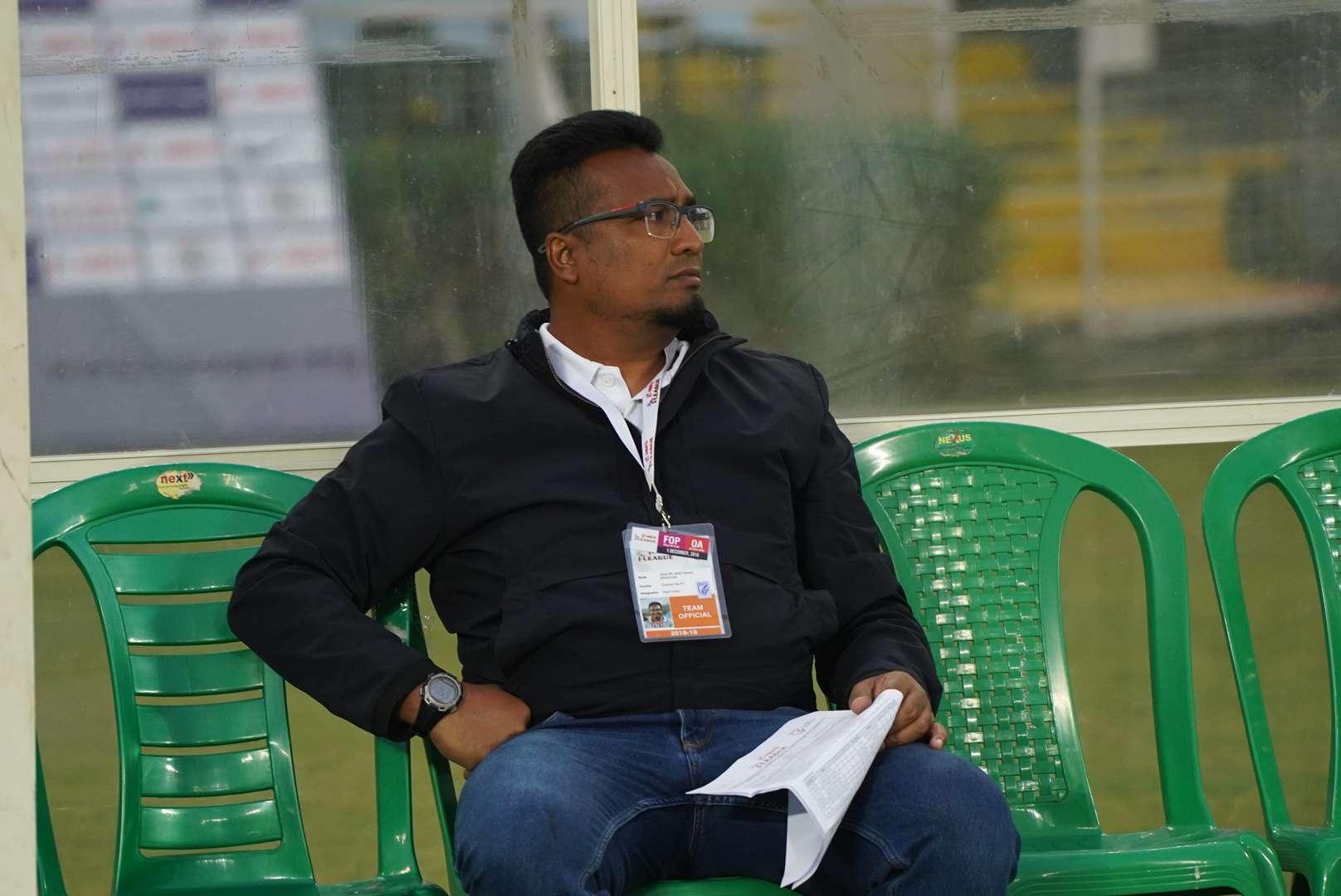 Akbar Nawas Chennai City FC