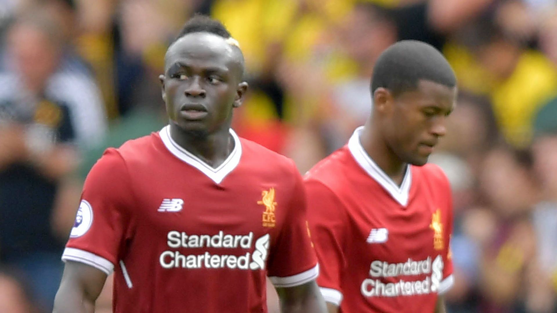 Sadio Mane Gini Wijnaldum Liverpool Watford