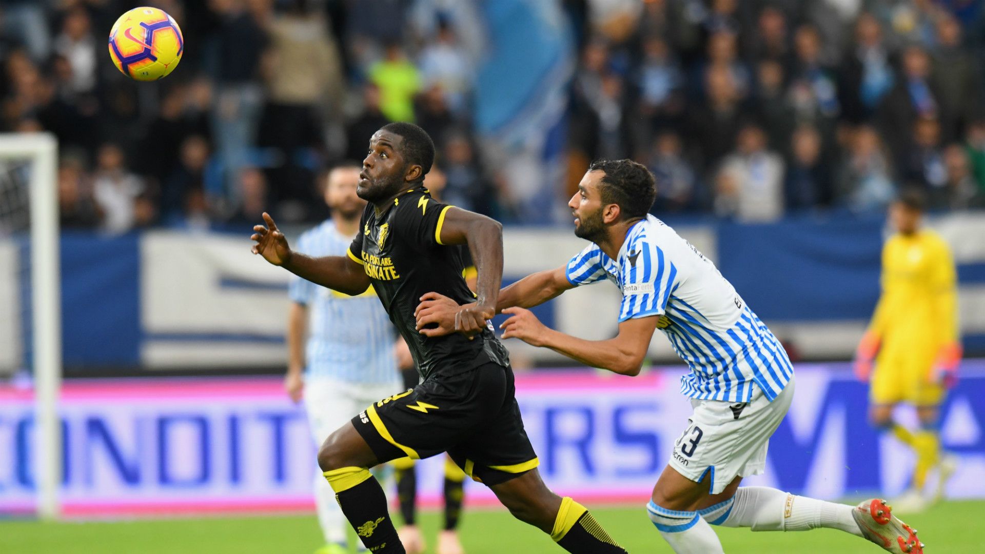 Joel Campbell SPAL Frosinone
