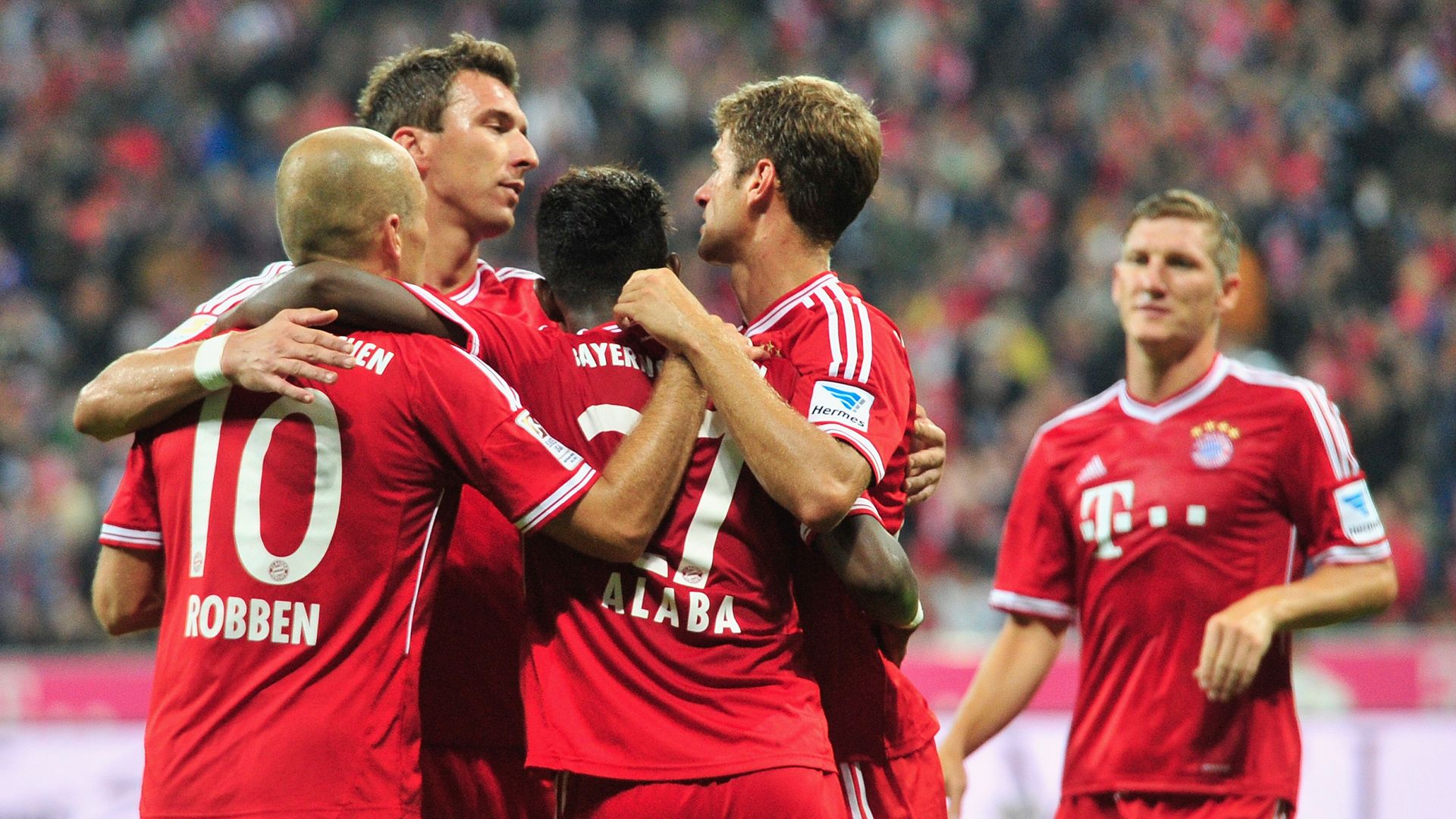 Bundesliga Opening match Eröffnungsspiel 2013 Bayern Gladbach