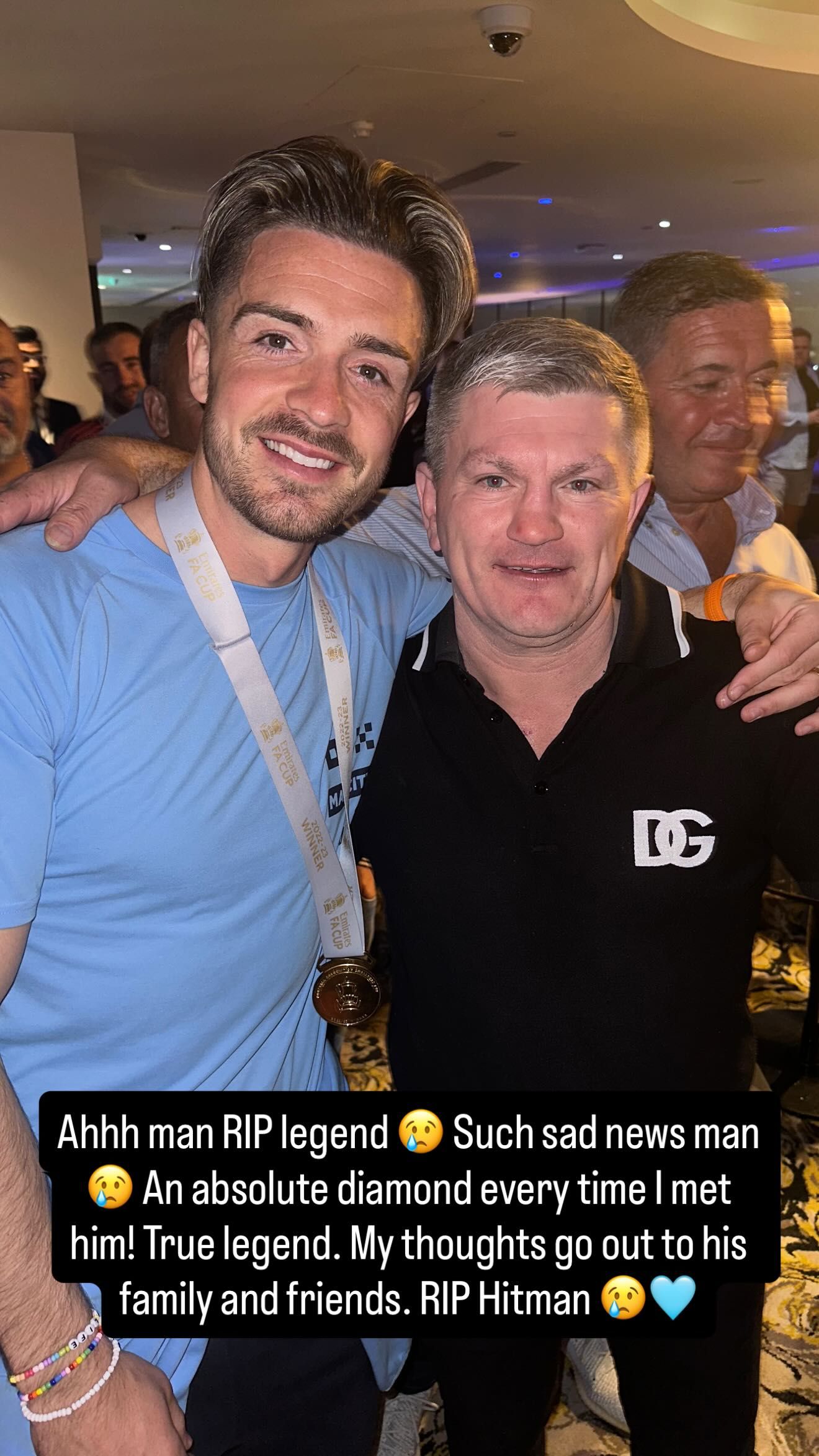 Jack Grealish Ricky Hatton