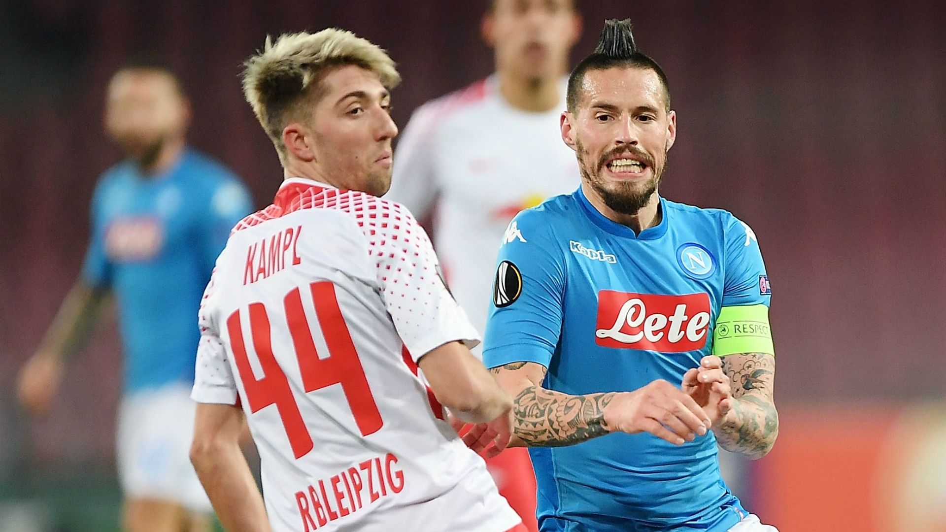 Hamsik Napoli Leipzig
