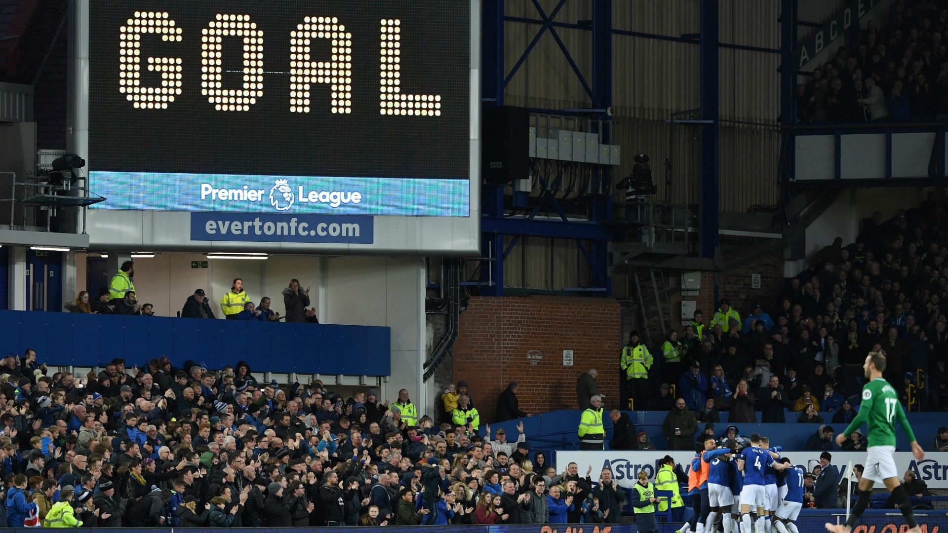 Everton Goodison Park 11032018
