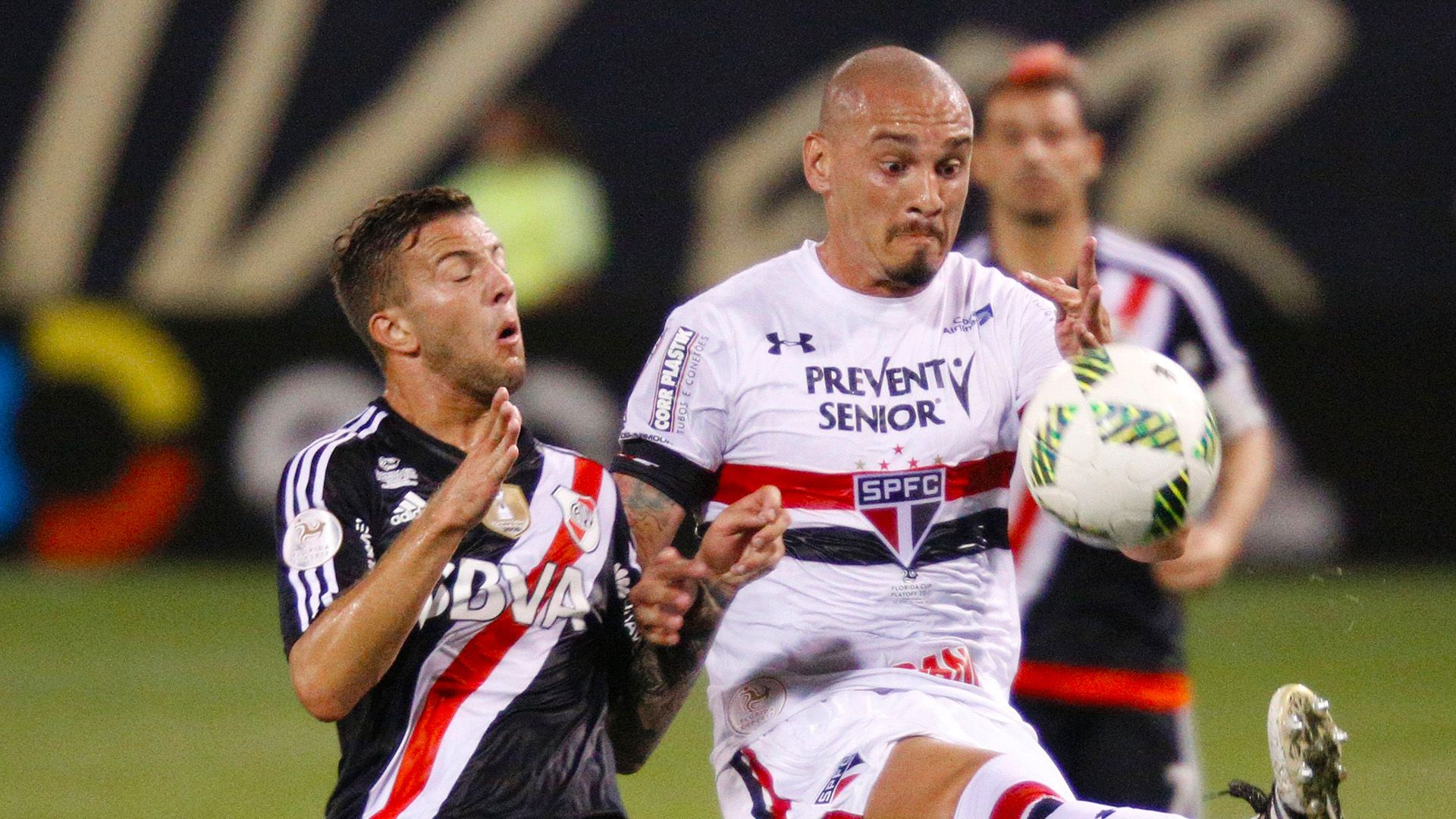 Maicon Denis Rodriguez São Paulo River Plate Florida Cup 19012017