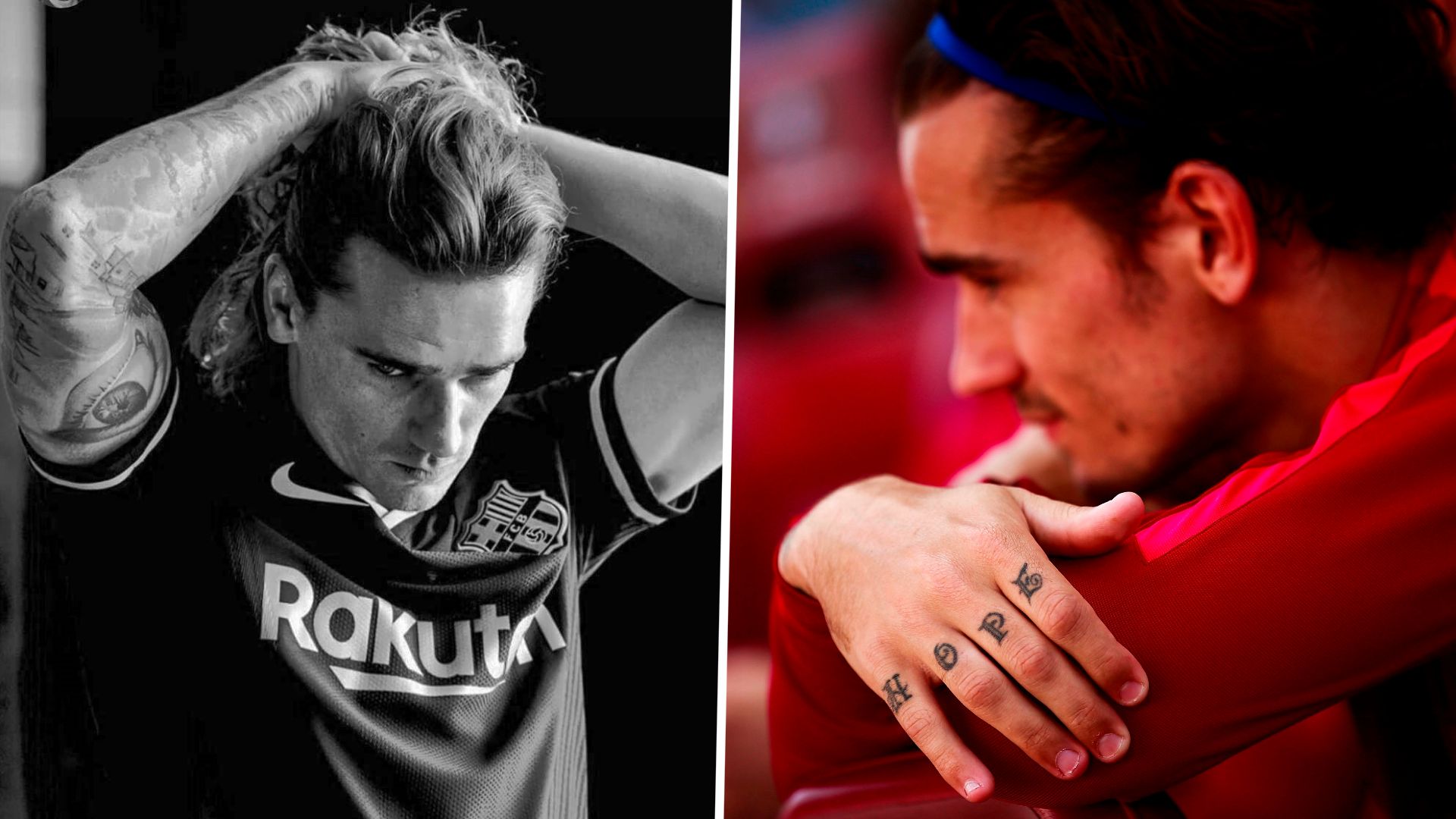 Antoine Griezmann tattoo