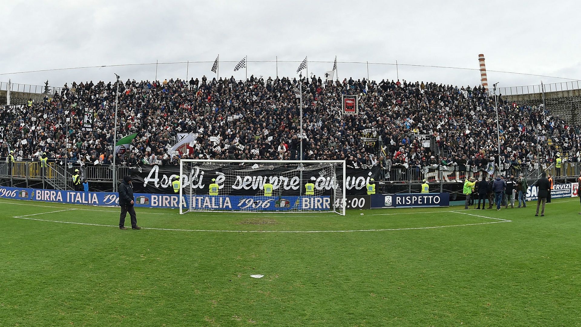 Ascoli fans