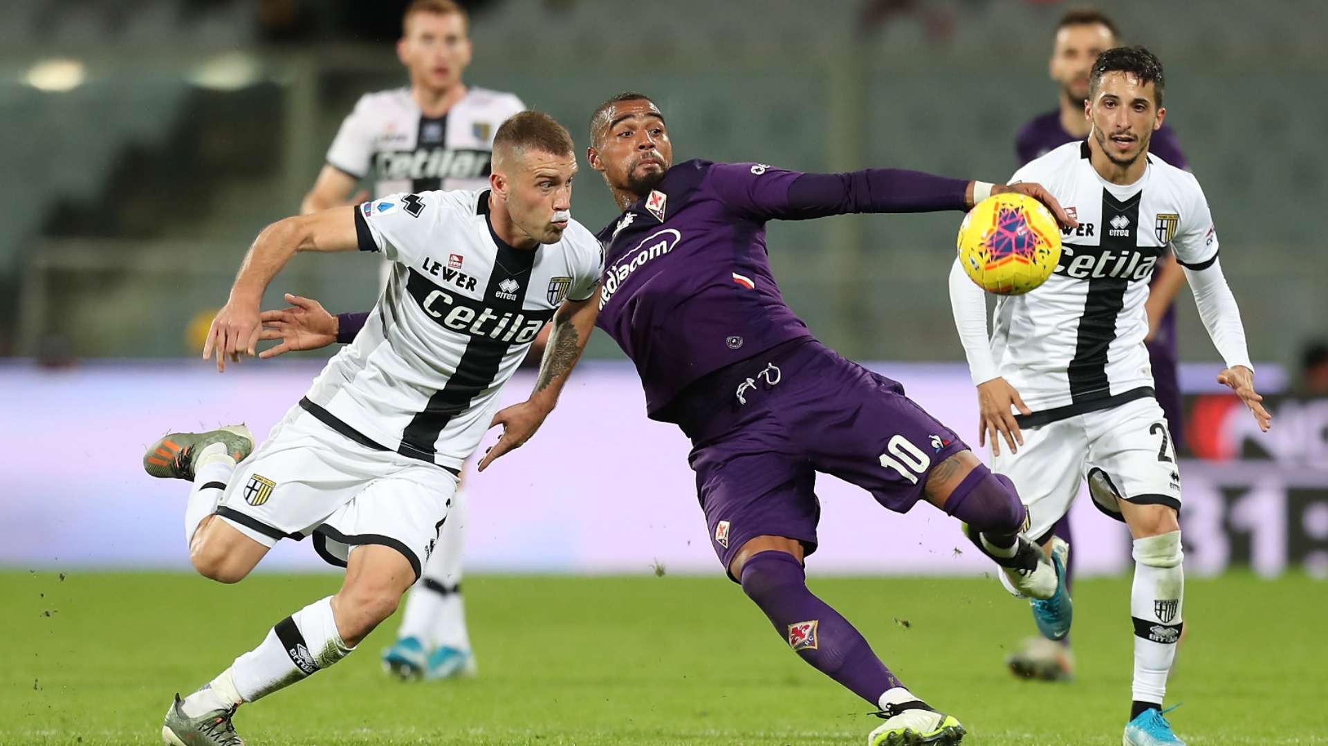 Kevin-prince Boateng Fiorentina 2019-20
