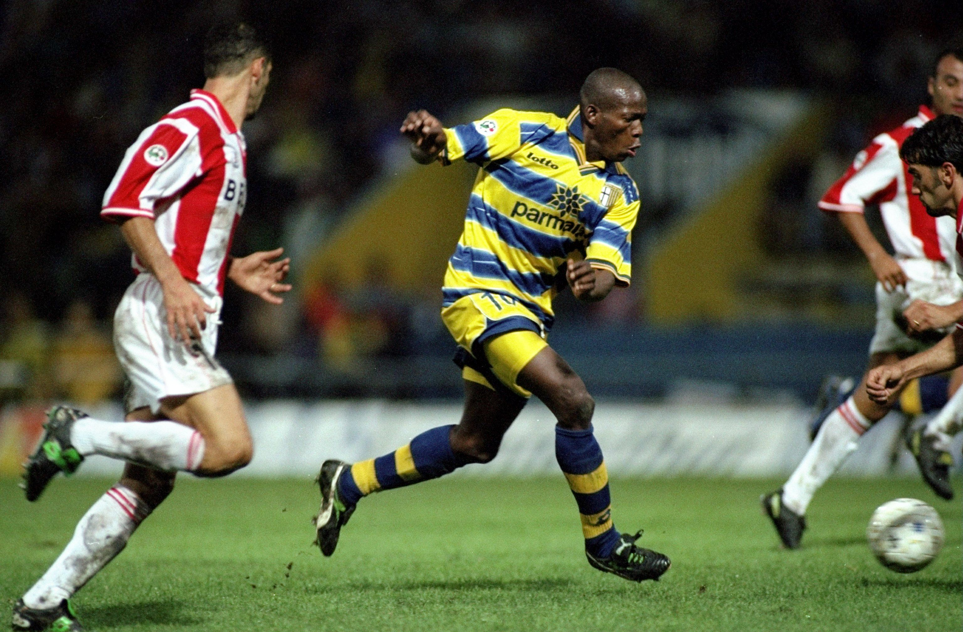 Faustino Asprilla - Parma