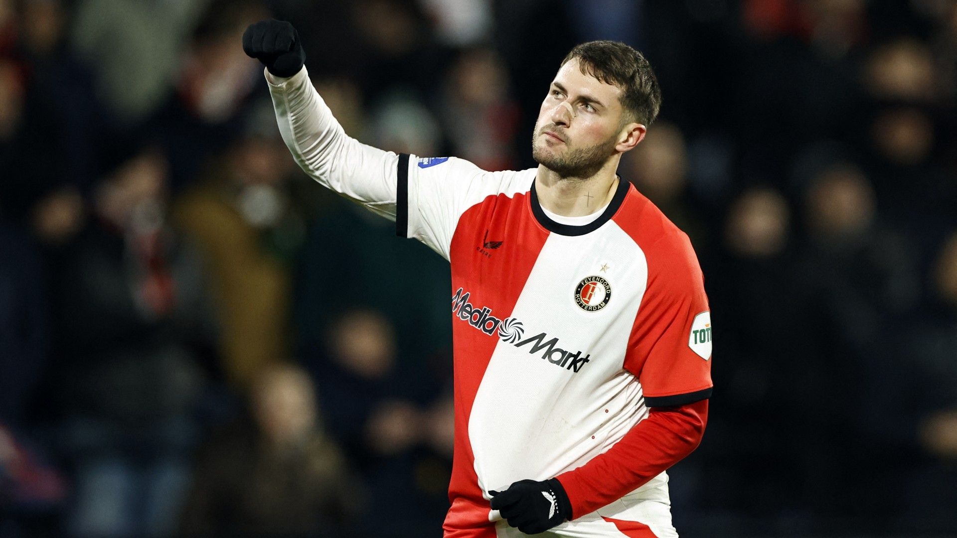 Santiago Giménez Feyenoord 2024-2025