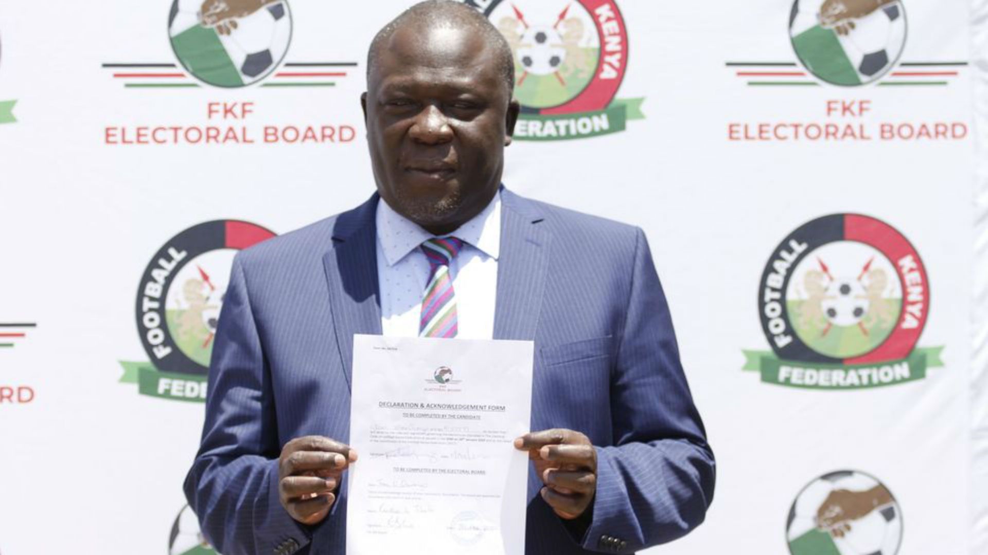 Tom Alila Nairobi NEC FKF.