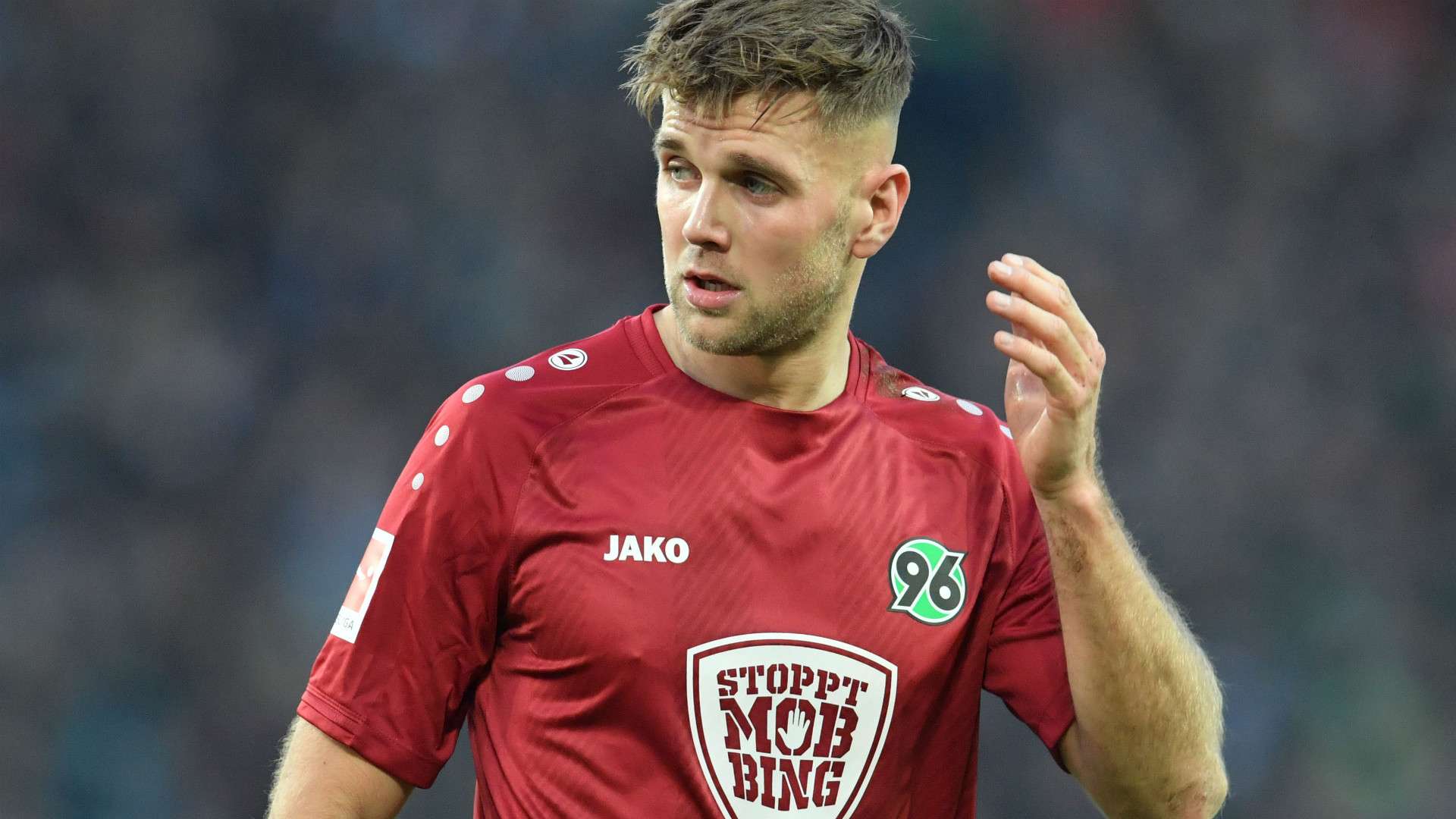 Niclas Fullkrug Hannover 96