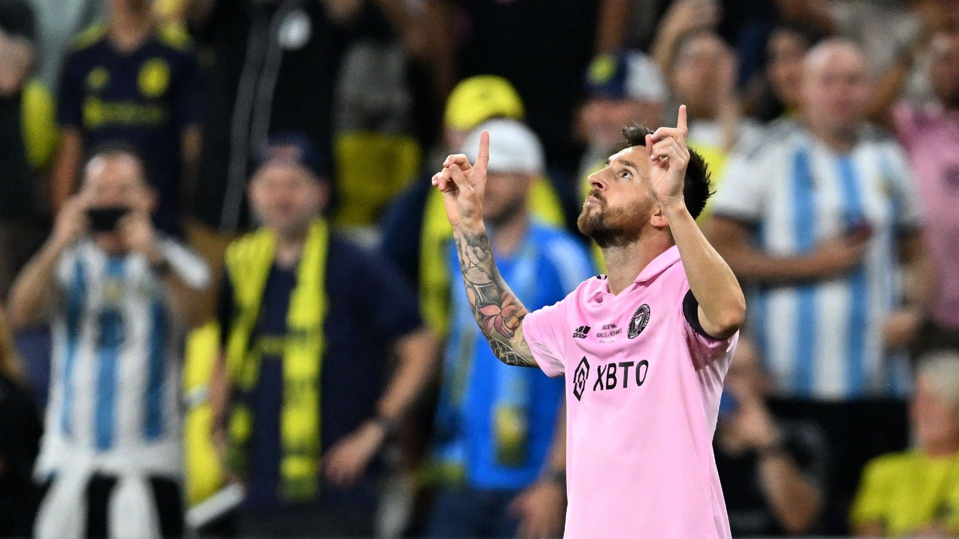 Messi Inter Miami Nashville Leagues Cup Final