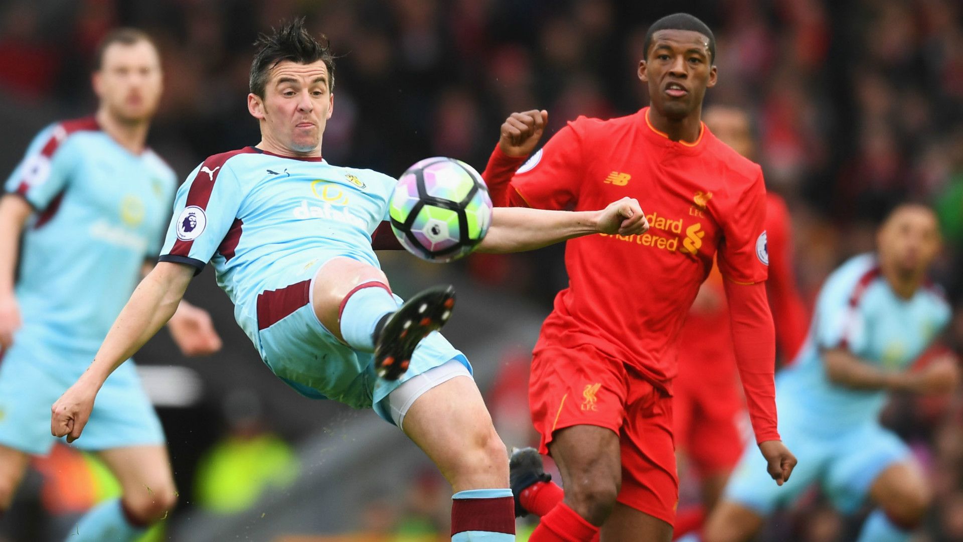 Georginio Wijnaldum Liverpool Premier League 12032017