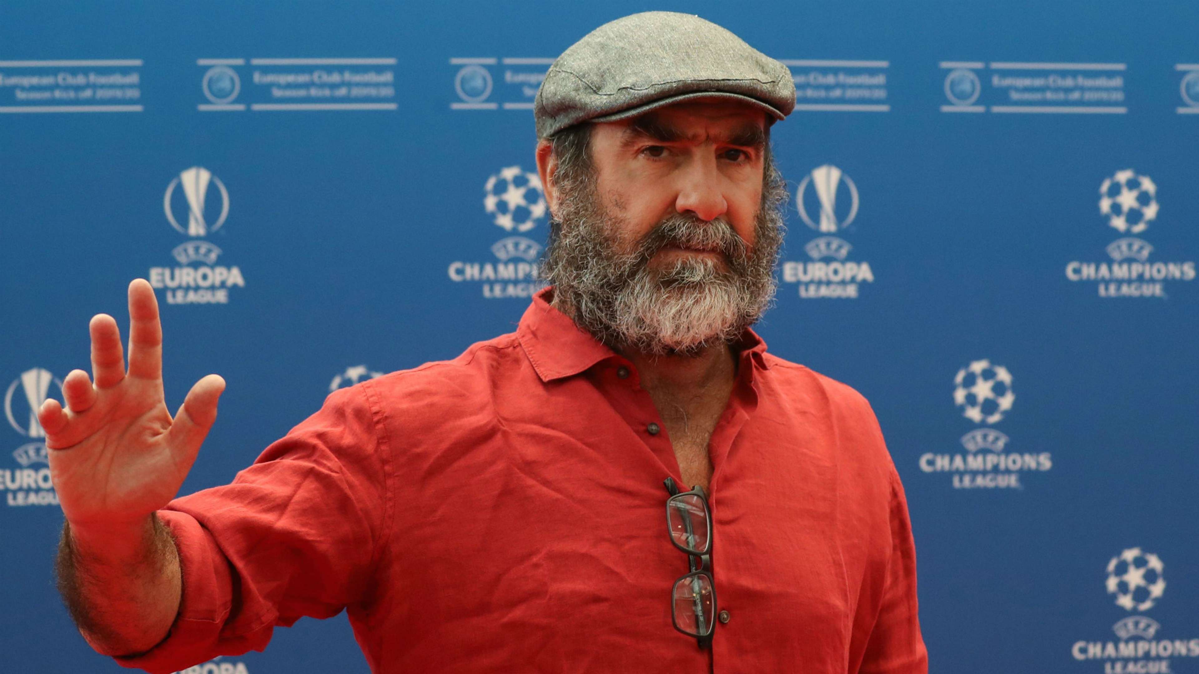 Eric Cantona 2019