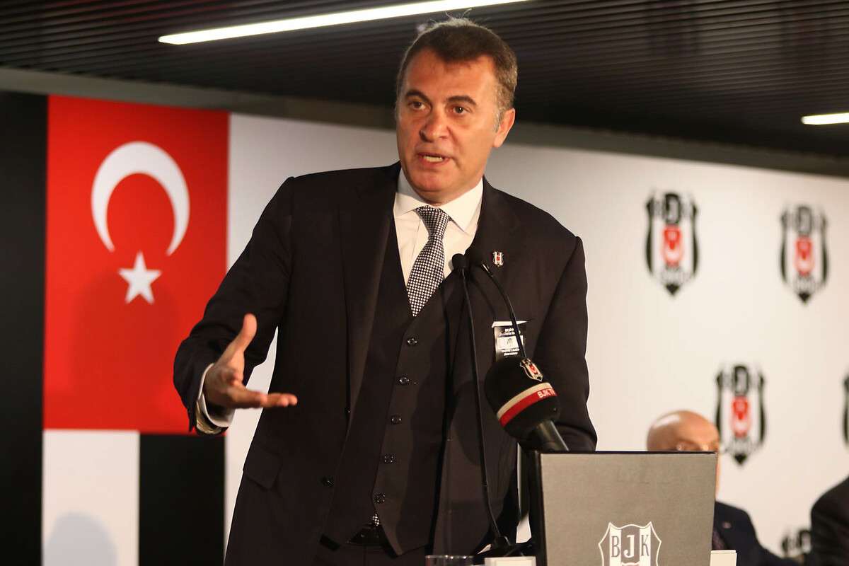 Fikret Orman Besiktas President