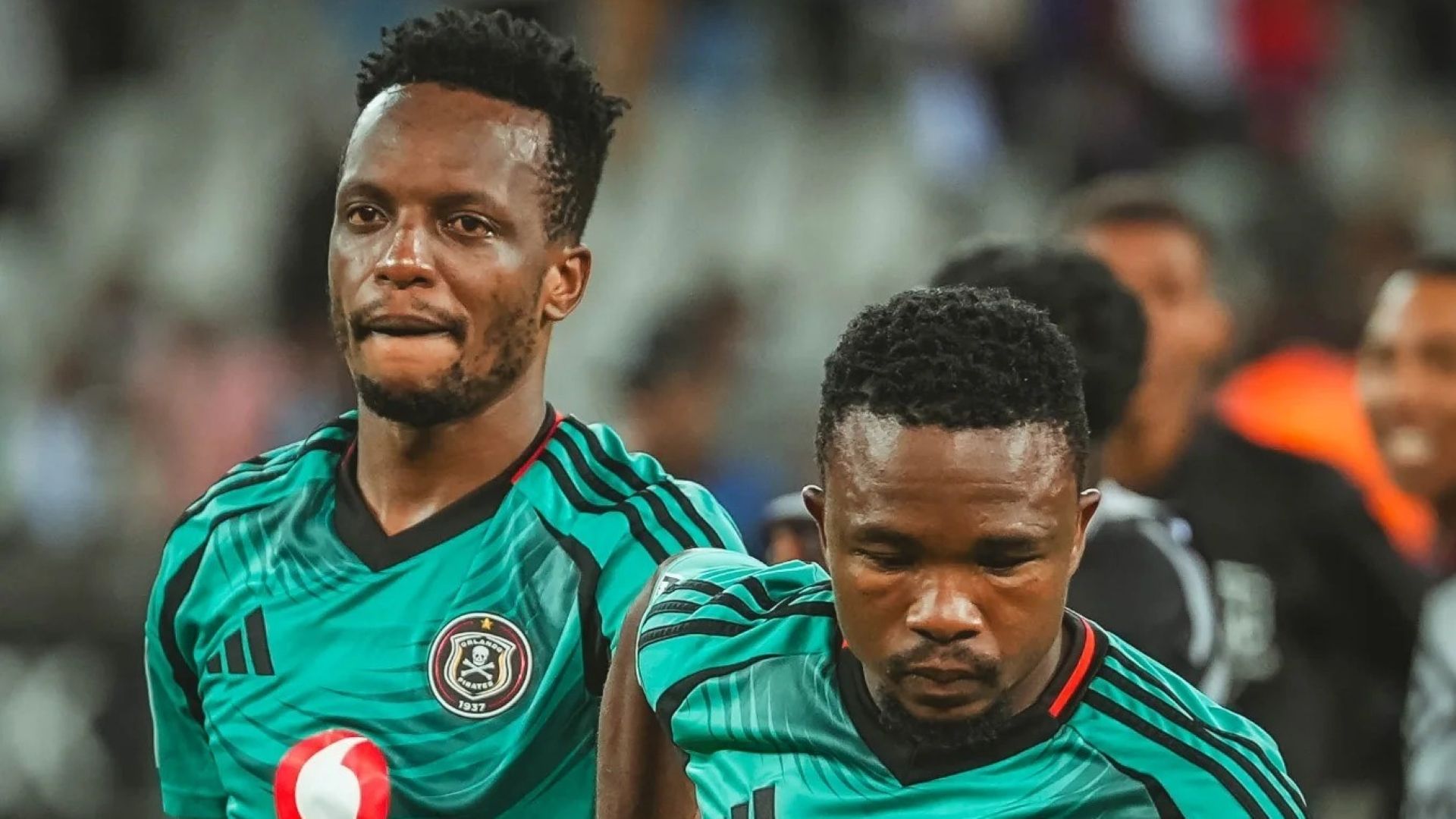 Patrick Maswanganyi, Orlando Pirates