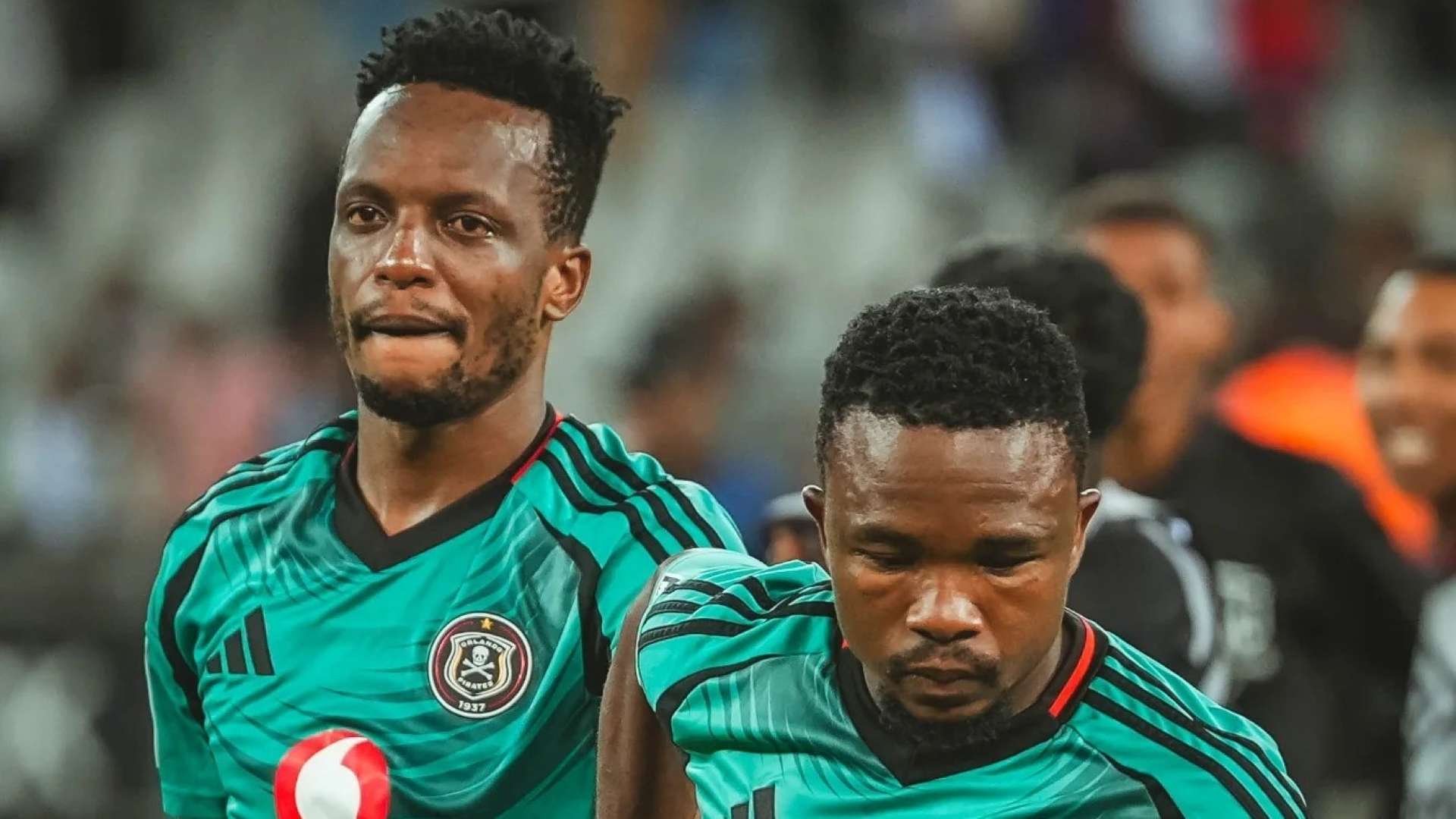 Patrick Maswanganyi, Orlando Pirates