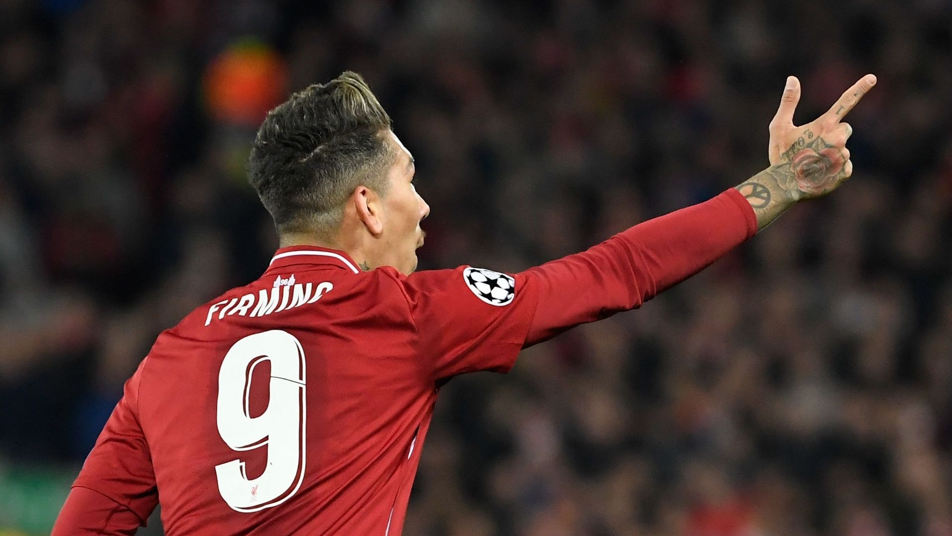 Roberto Firmino, Liverpool vs Porto, UCL 2018-19