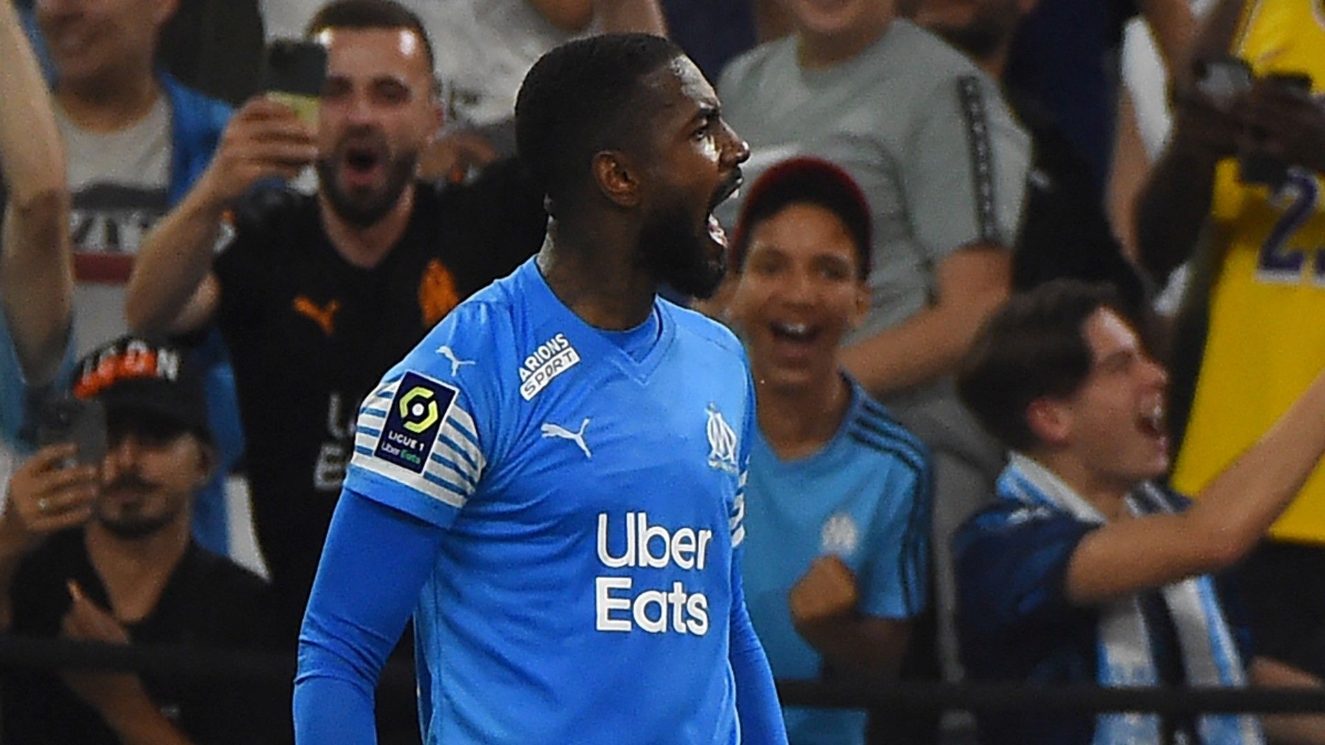 Gerson Olympique de Marseille 2022