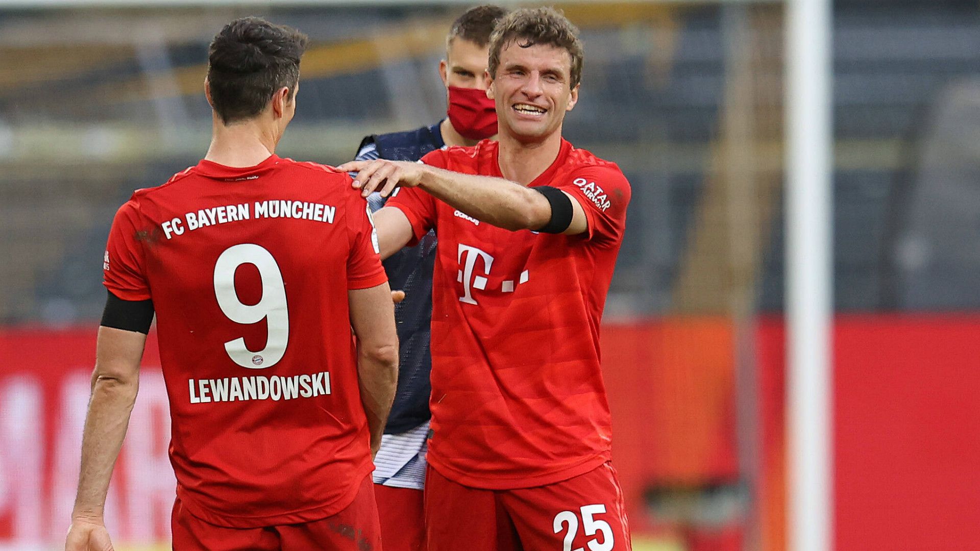 GER ONLY Thomas Müller FC Bayern 2020