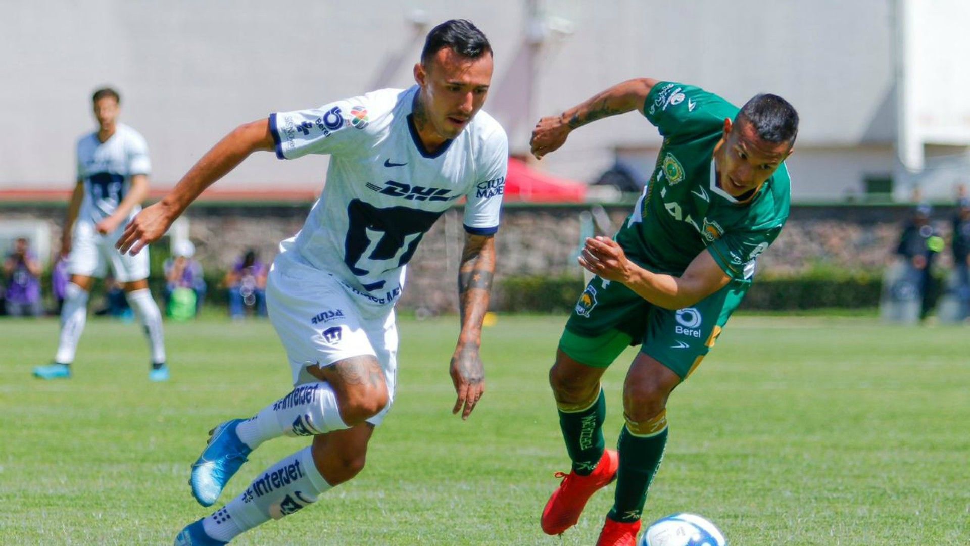 Potros UAEM Pumas Brian Figueroa