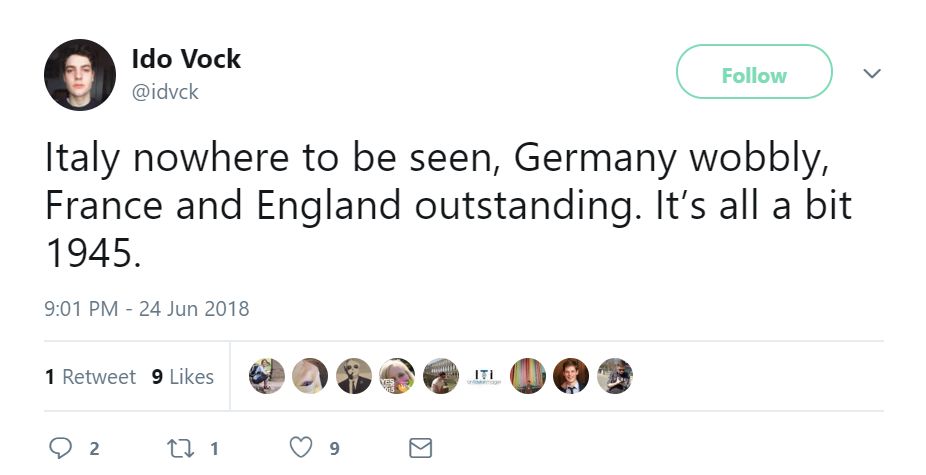 Reactions England 6-1 Panama