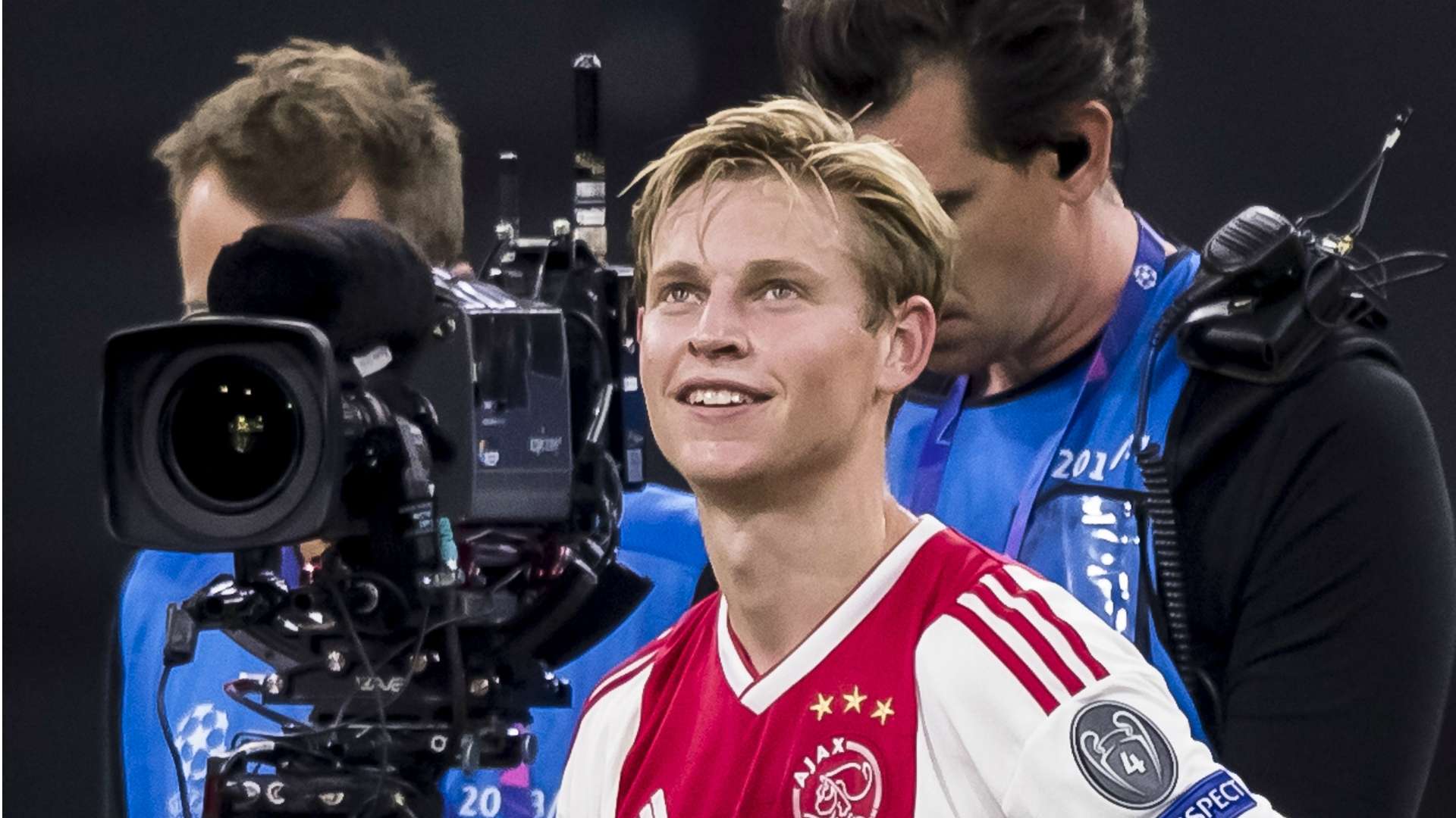 Frenkie de Jong, Ajax - AEK, 09192018