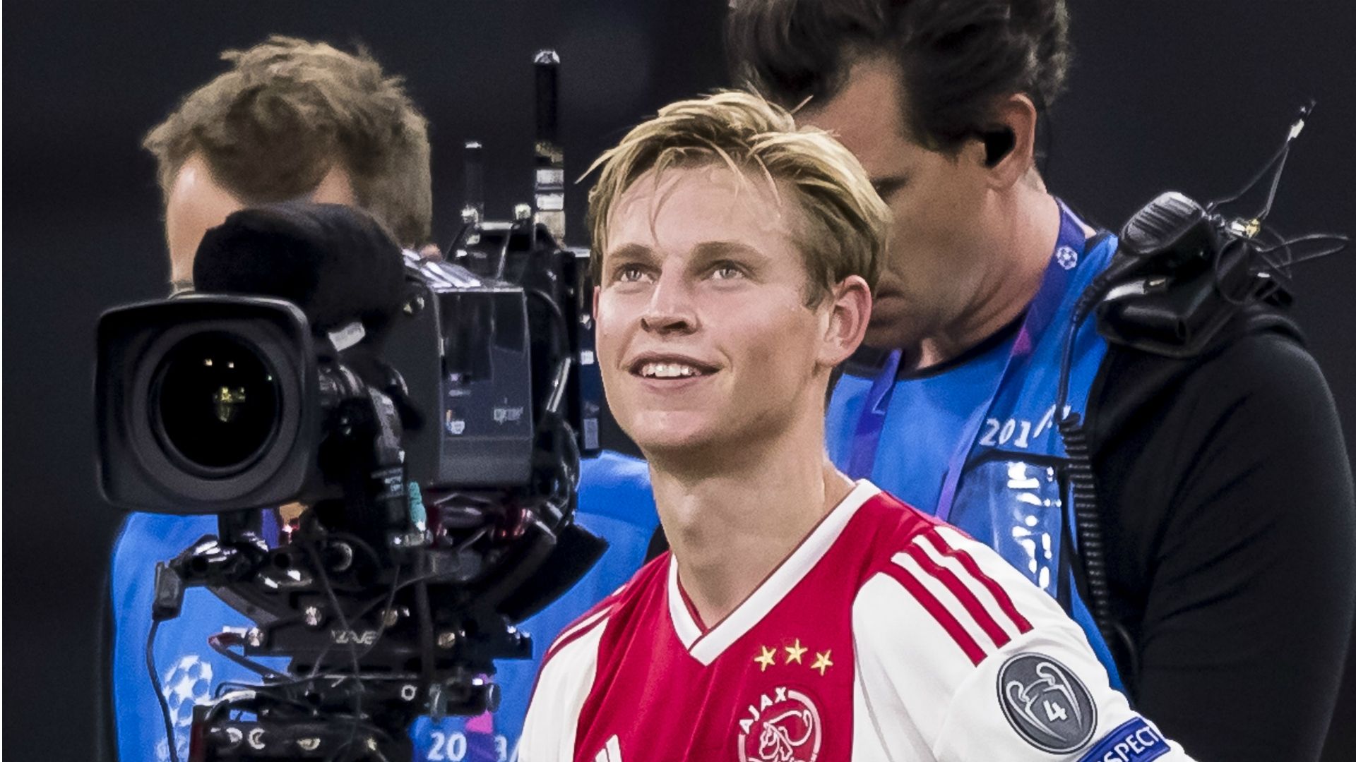 Frenkie de Jong, Ajax - AEK, 09192018