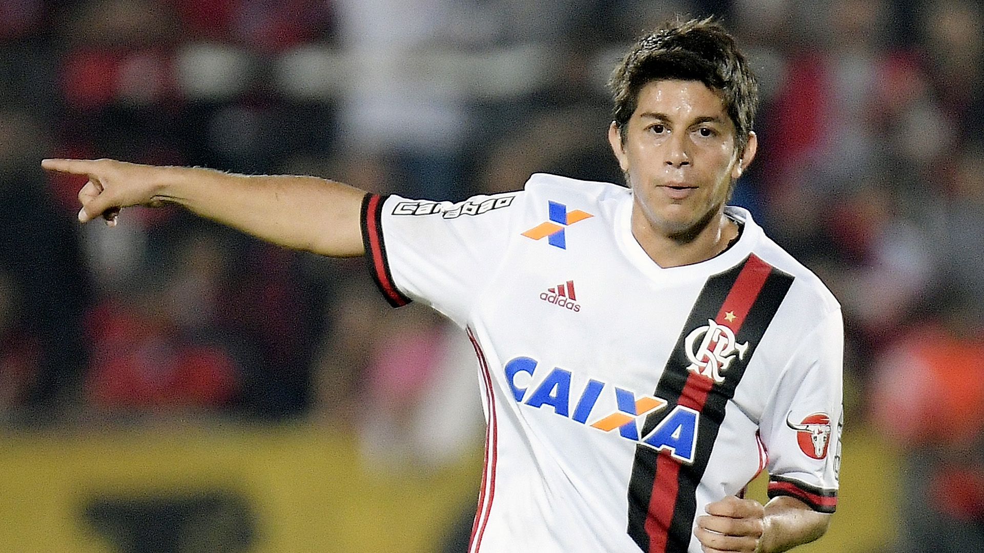 Dario Conca Flamengo Ponte Preta Brasileirao Serie A 14062017