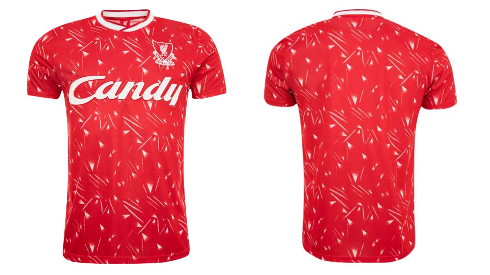 Liverpool FC 1990 Retro Football Shirt