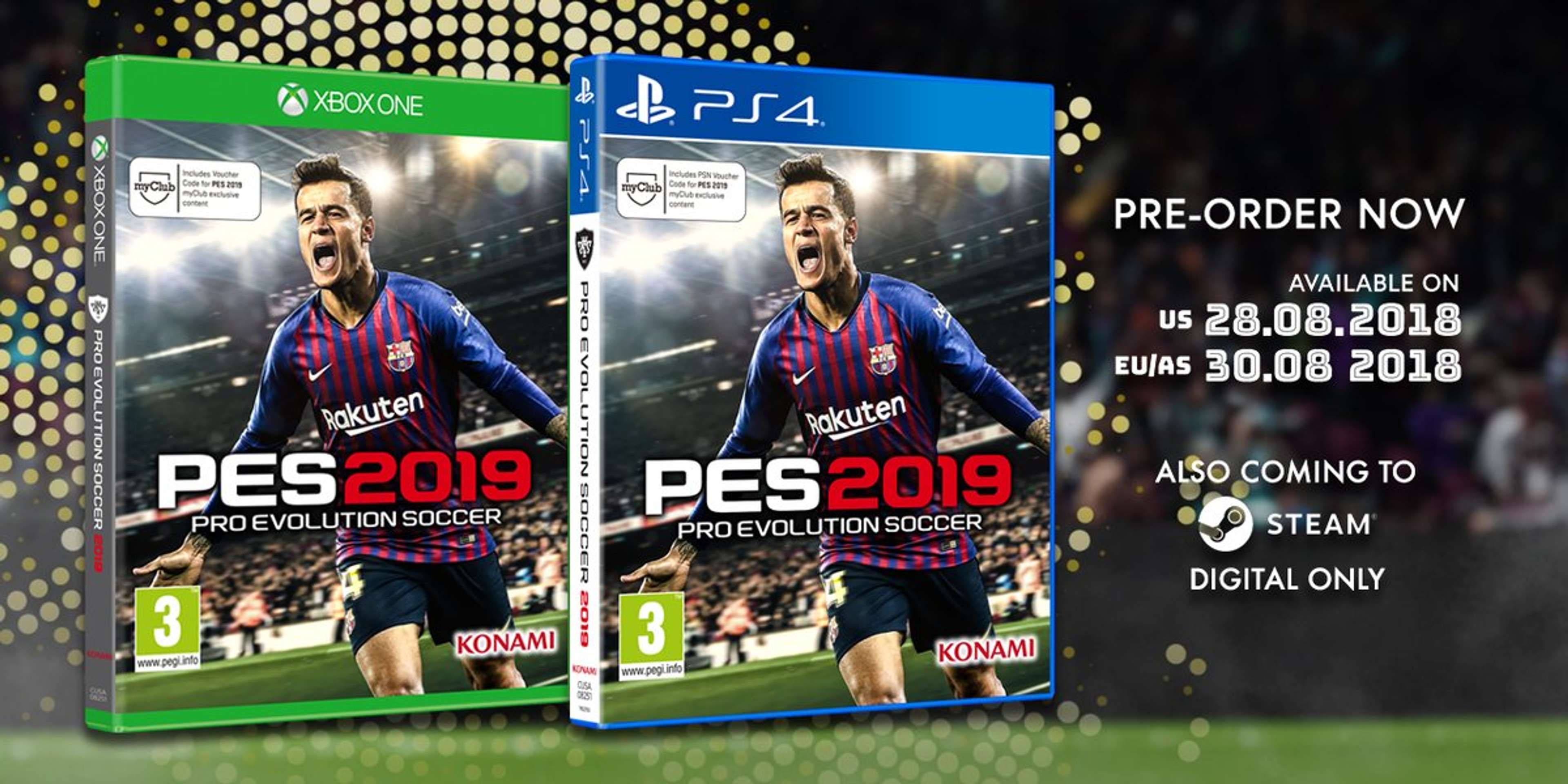 embed only PES 2019