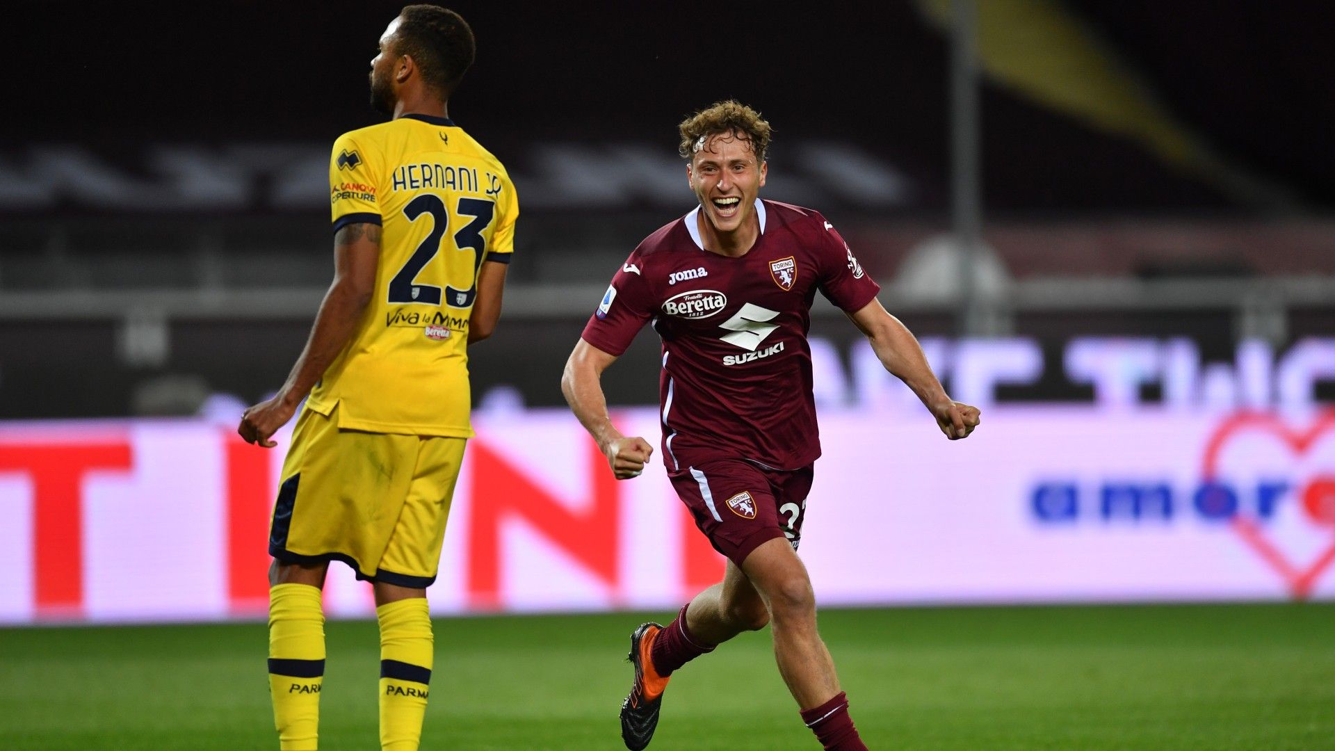 Hernani Vojvoda Torino Parma